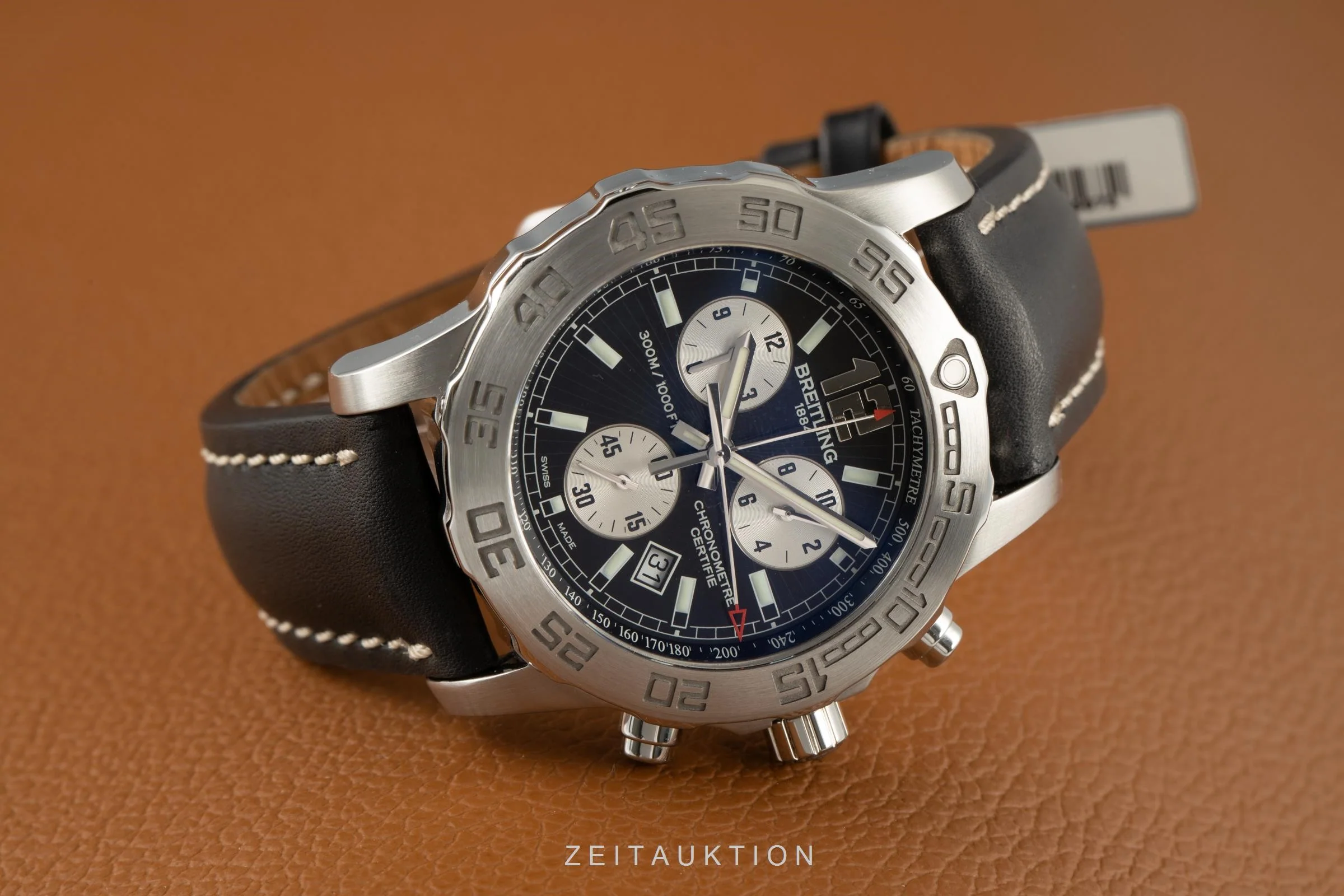 Breitling Colt Chronograph II chronograph steel quartz men's watch A73387  [2101409] - Image 2