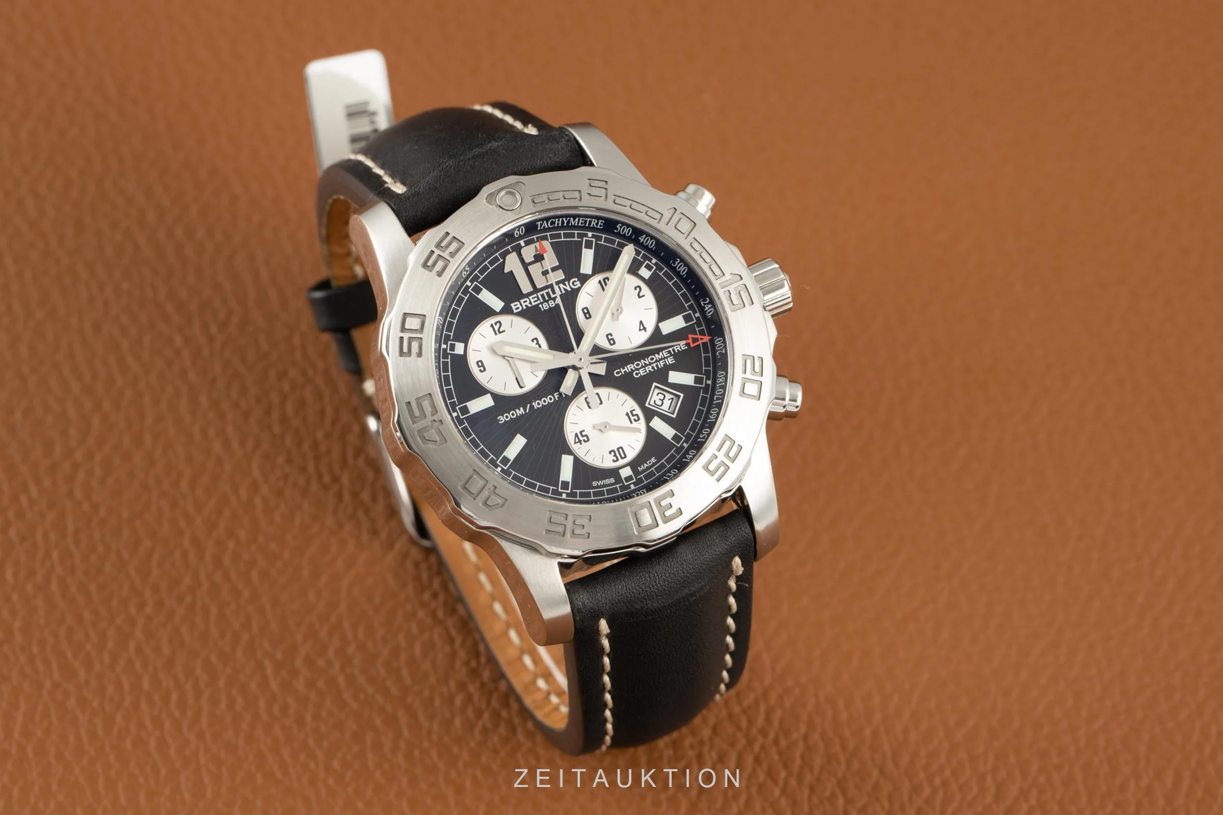 Breitling Colt Chronograph II chronograph steel quartz men's watch A73387  [2101409] - Image 3