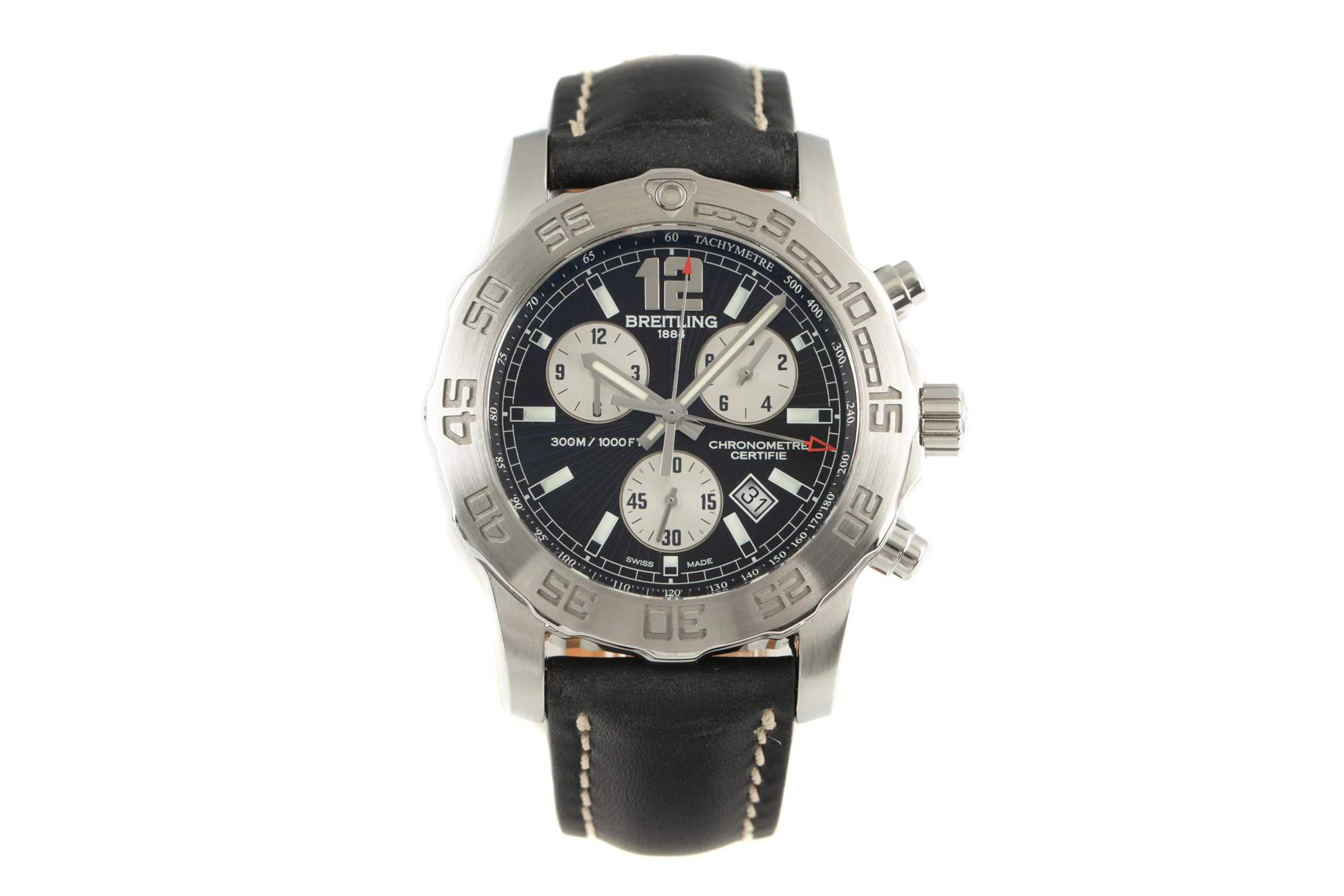 Breitling Colt Chronograph II chronograph steel quartz men's watch A73387  [2101409] - Image 4