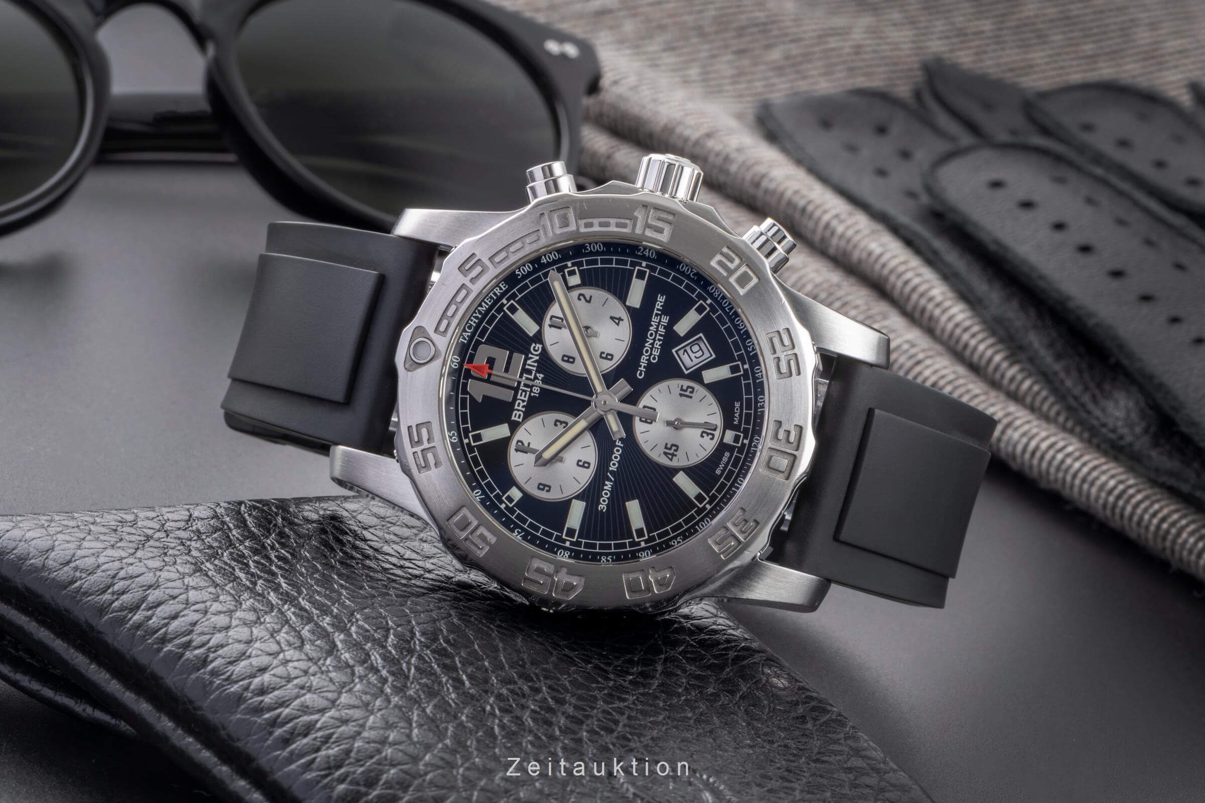Breitling Colt Chronograph II chronograph steel quartz men's watch A73387  [2406186] - Image 2