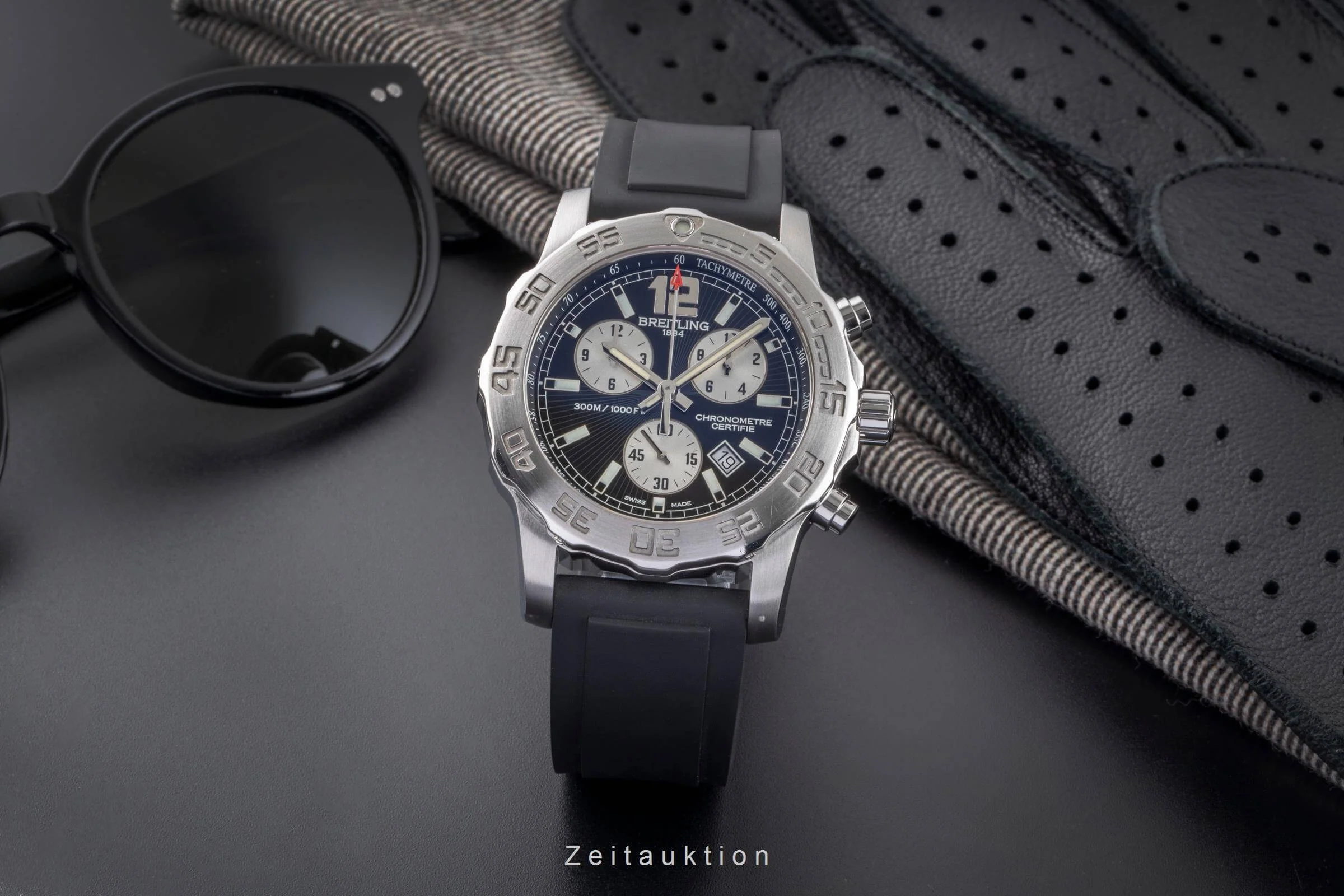 Breitling Colt Chronograph II chronograph steel quartz men's watch A73387  [2406186] - Image 3