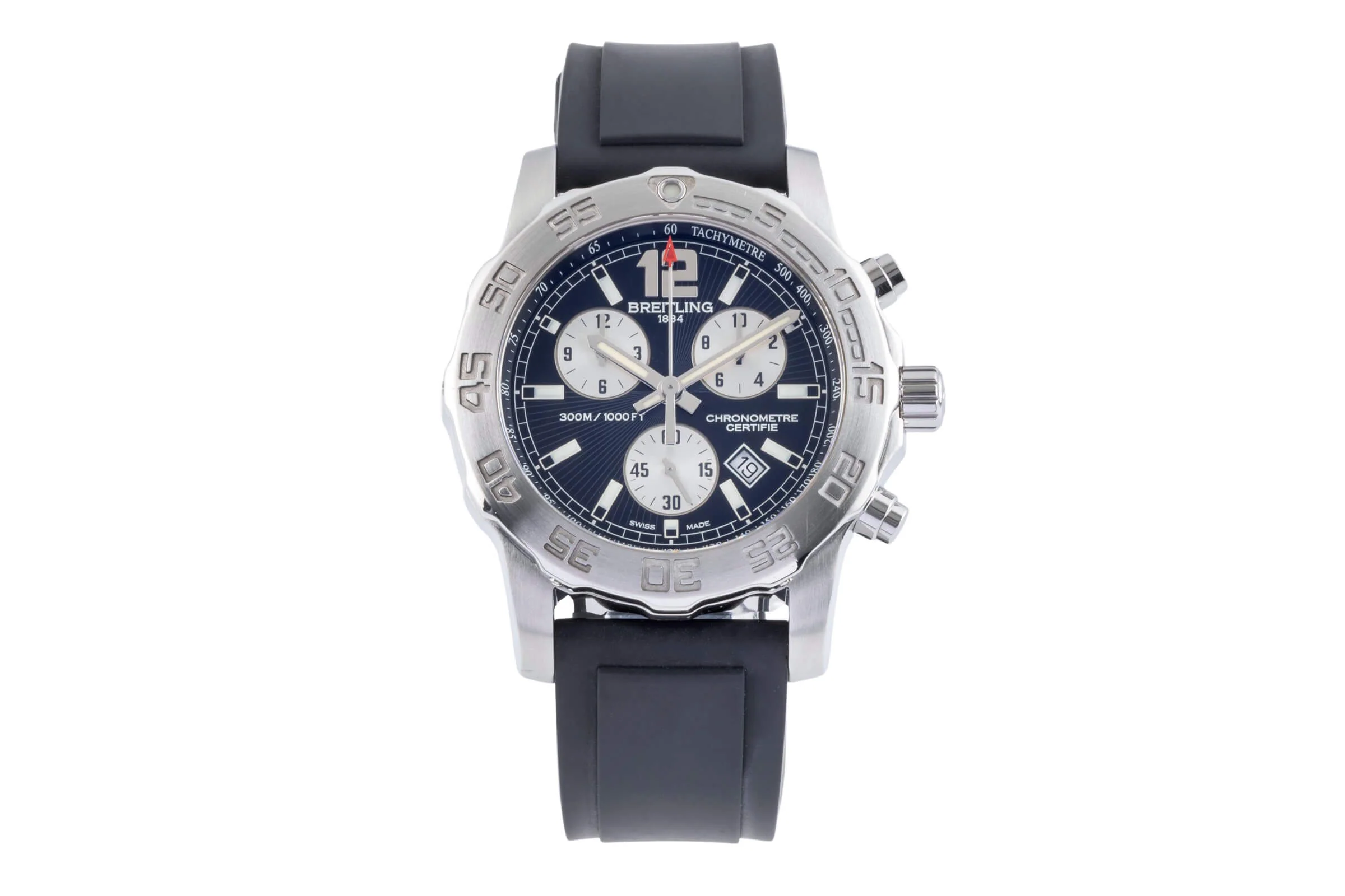 Breitling Colt Chronograph II chronograph steel quartz men's watch A73387  [2406186] - Image 4