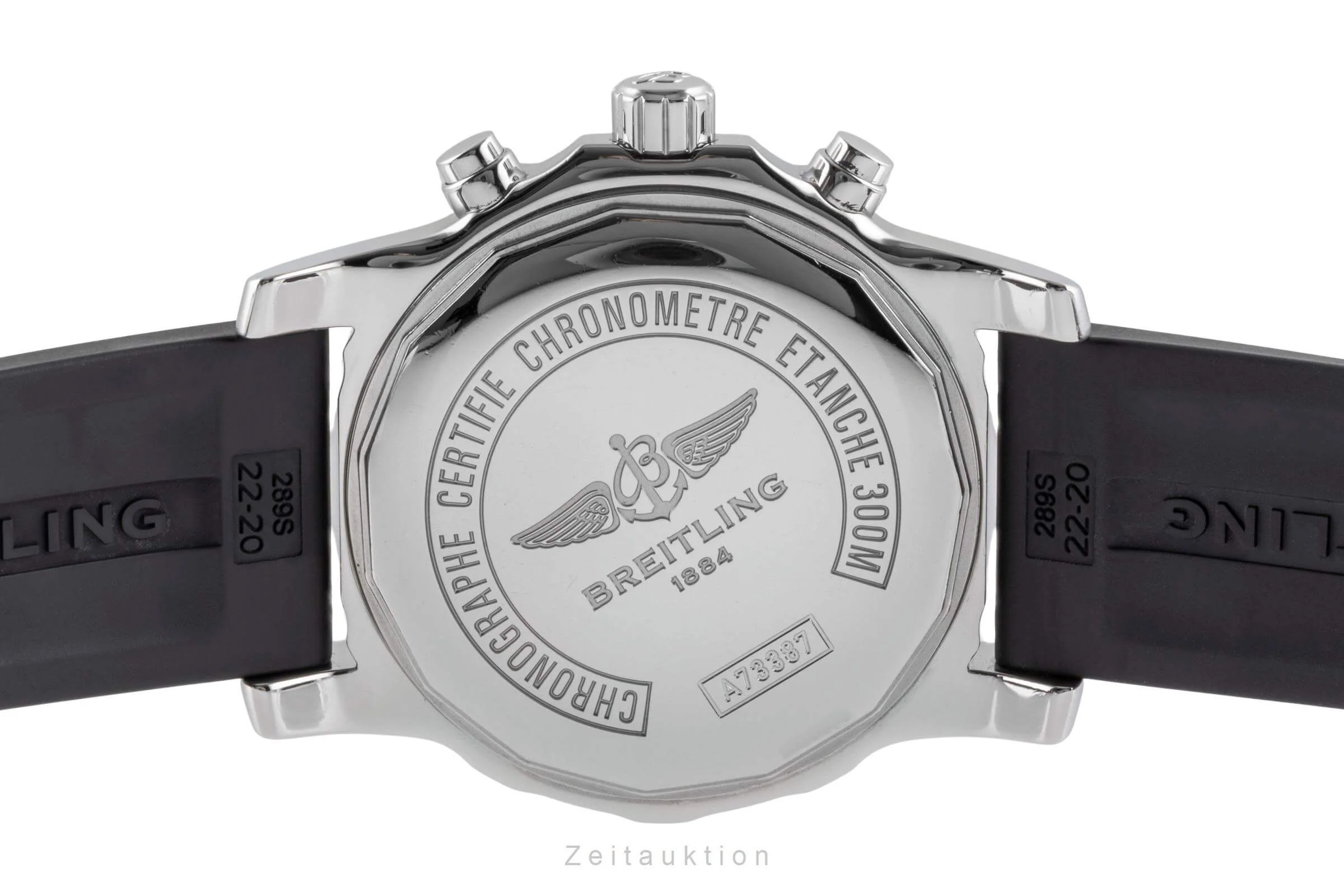Breitling Colt Chronograph II chronograph steel quartz men's watch A73387  [2406186] - Image 9