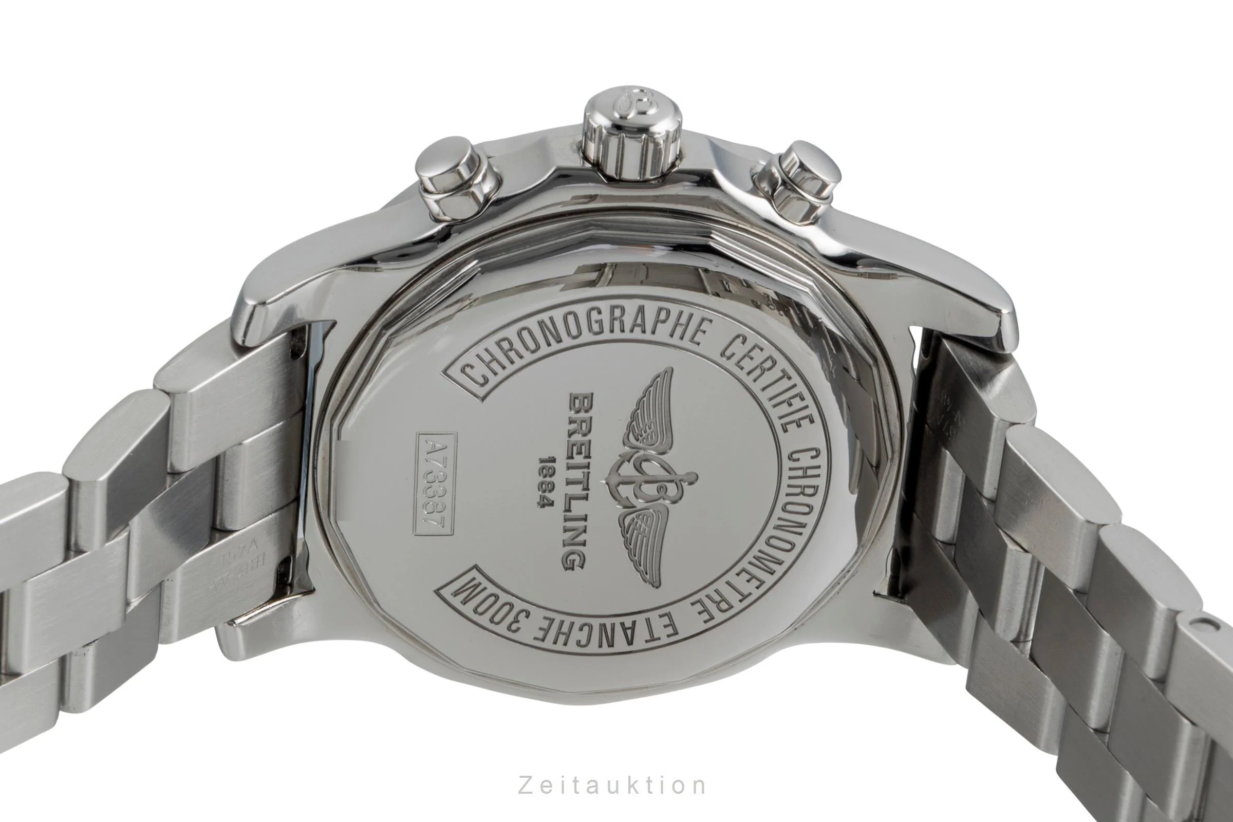 Breitling Colt Chronograph II chronograph steel quartz men's watch A73387  [2506102] - Image 11