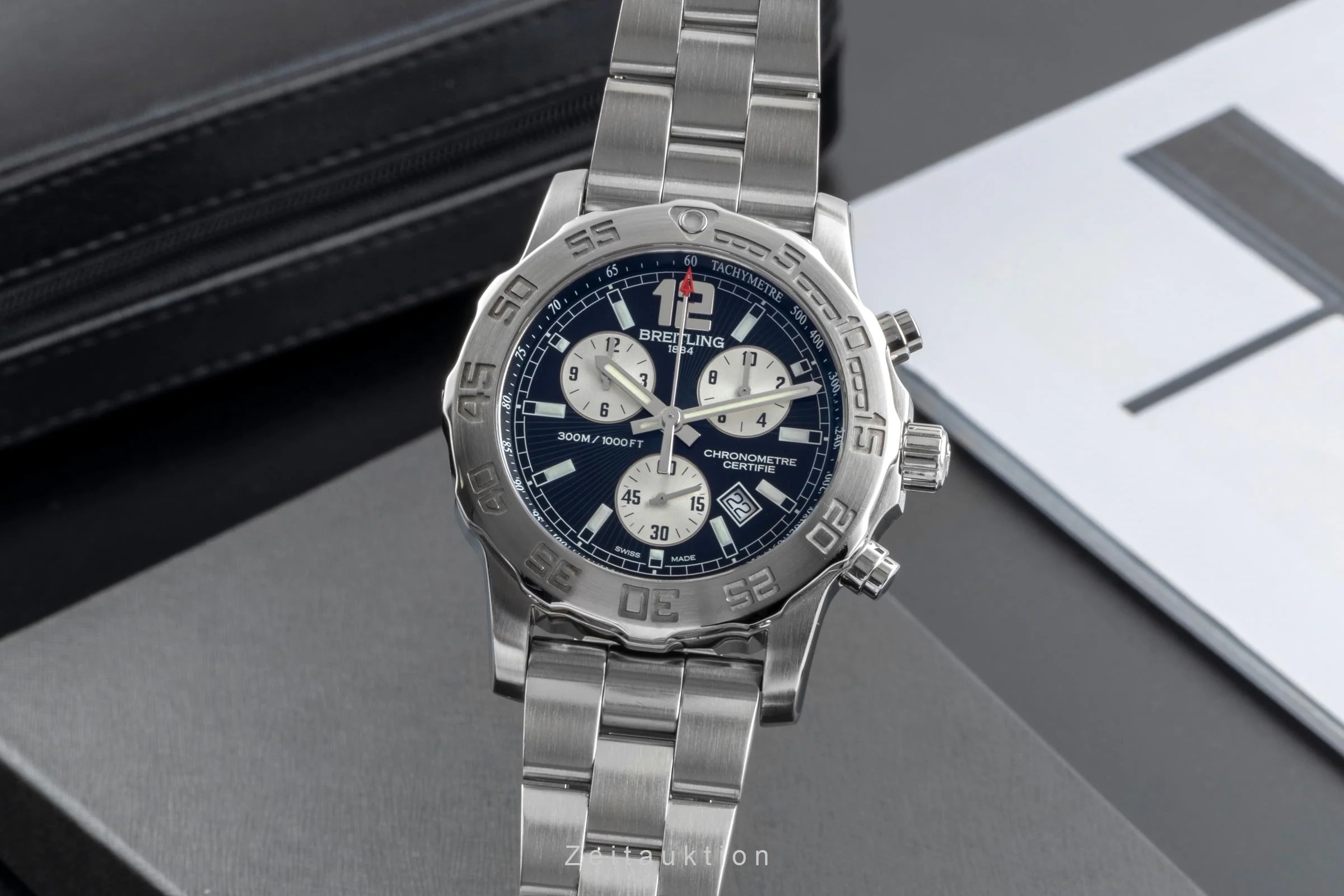 Breitling Colt Chronograph II chronograph steel quartz men's watch A73387  [2506102] - Image 2