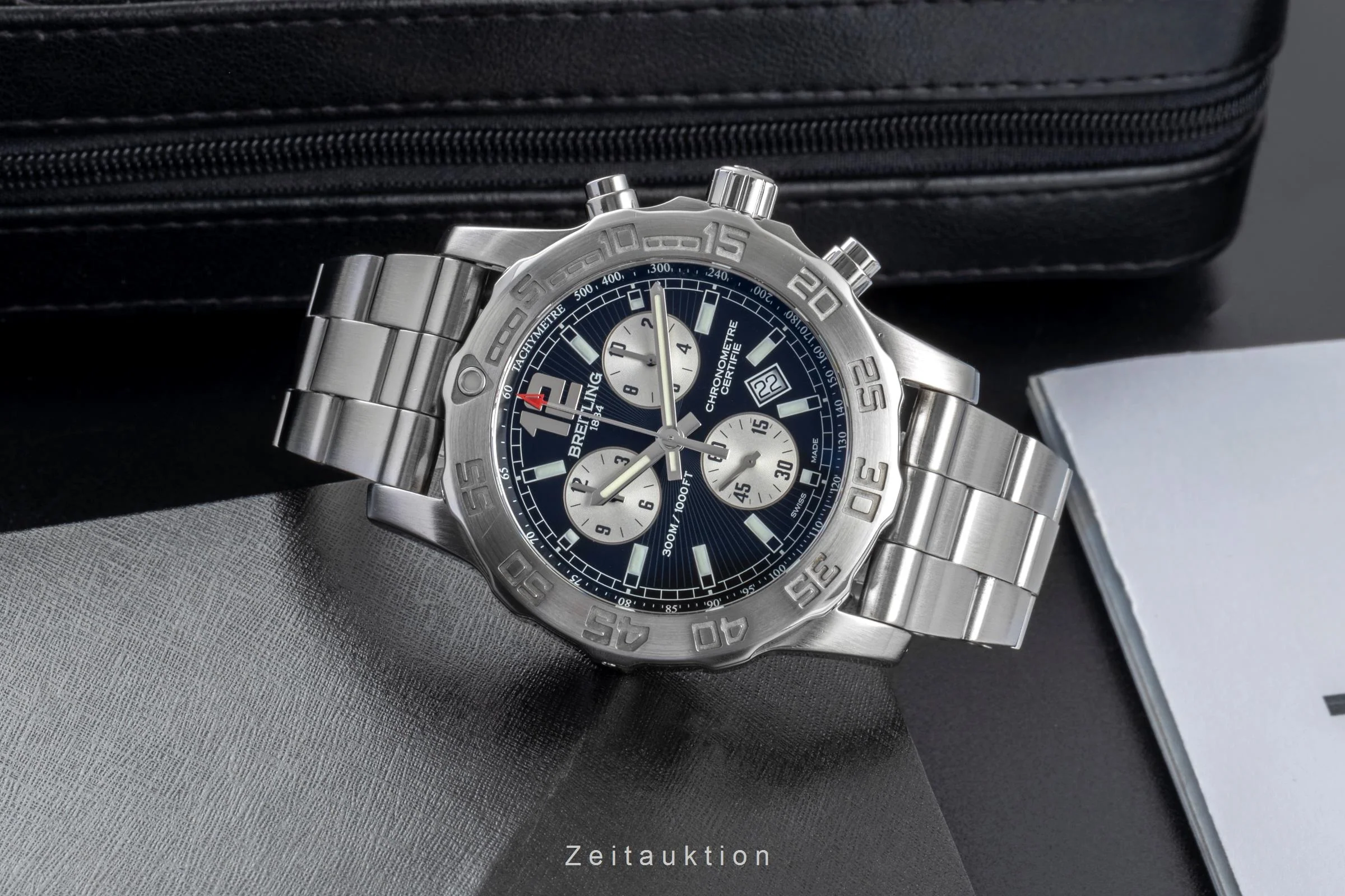 Breitling Colt Chronograph II chronograph steel quartz men's watch A73387  [2506102] - Image 3