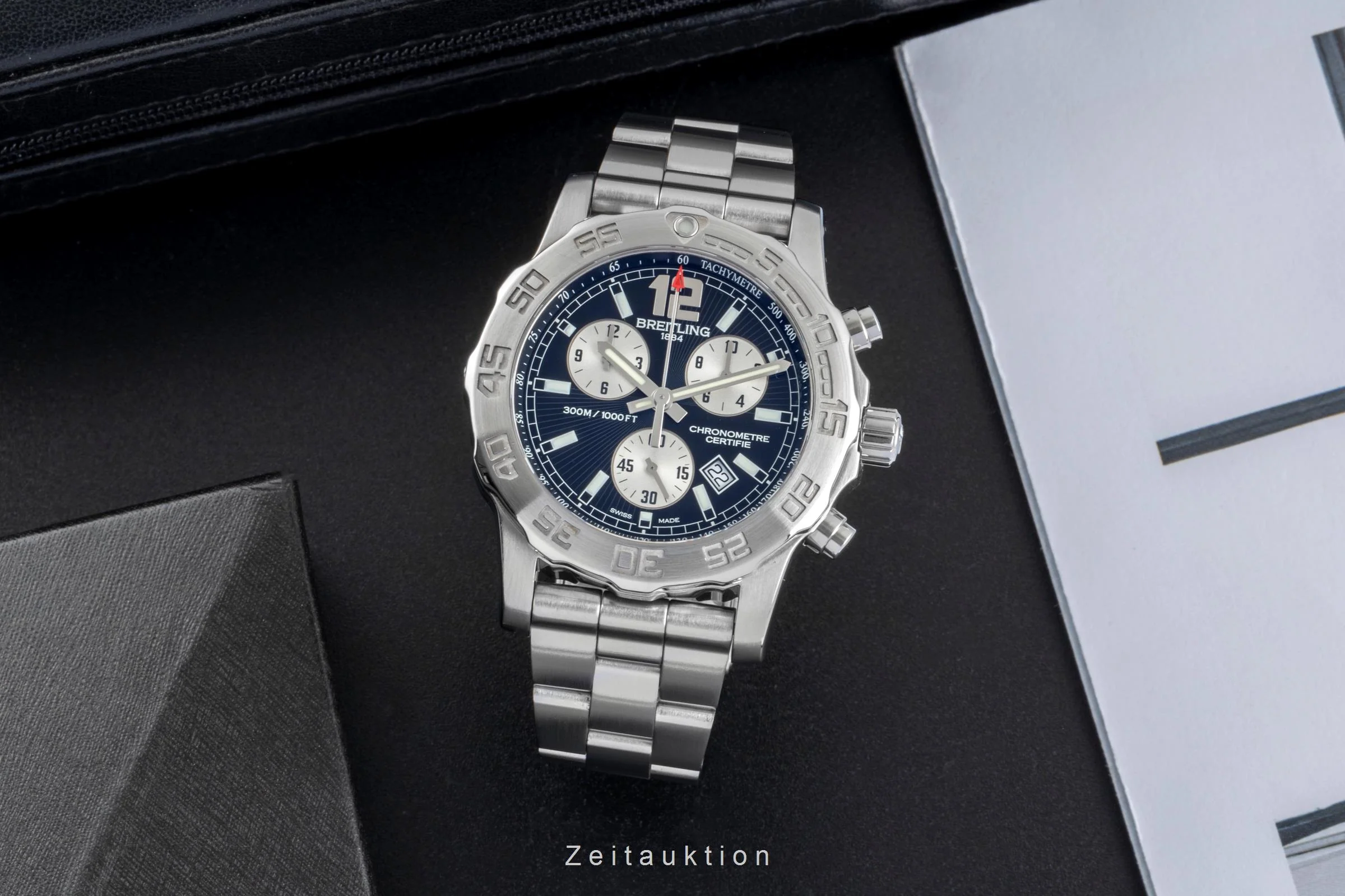 Breitling Colt Chronograph II chronograph steel quartz men's watch A73387  [2506102] - Image 4