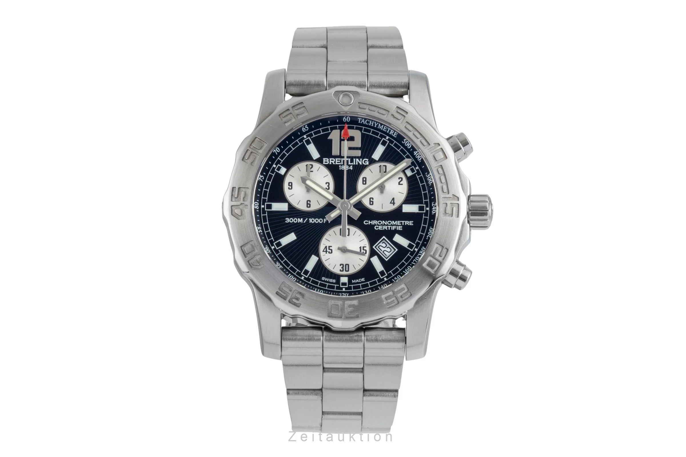 Breitling Colt Chronograph II chronograph steel quartz men's watch A73387  [2506102] - Image 5