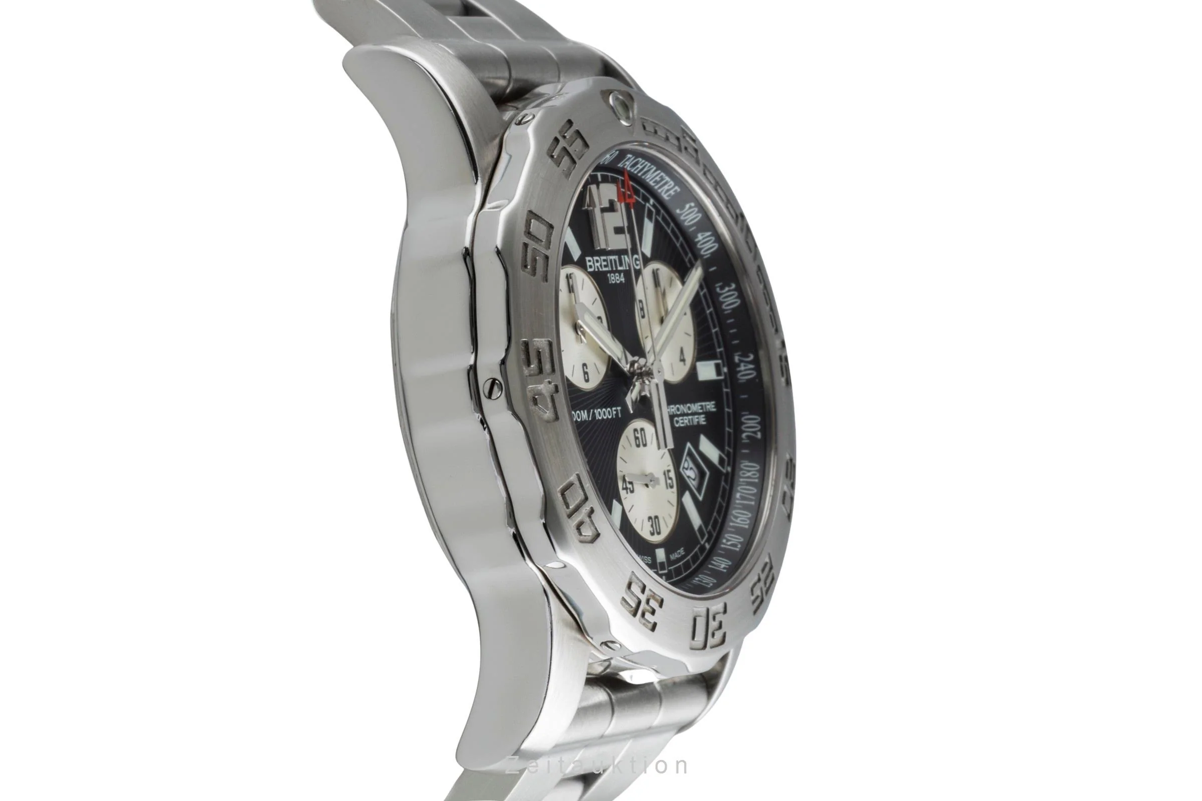 Breitling Colt Chronograph II chronograph steel quartz men's watch A73387  [2506102] - Image 8