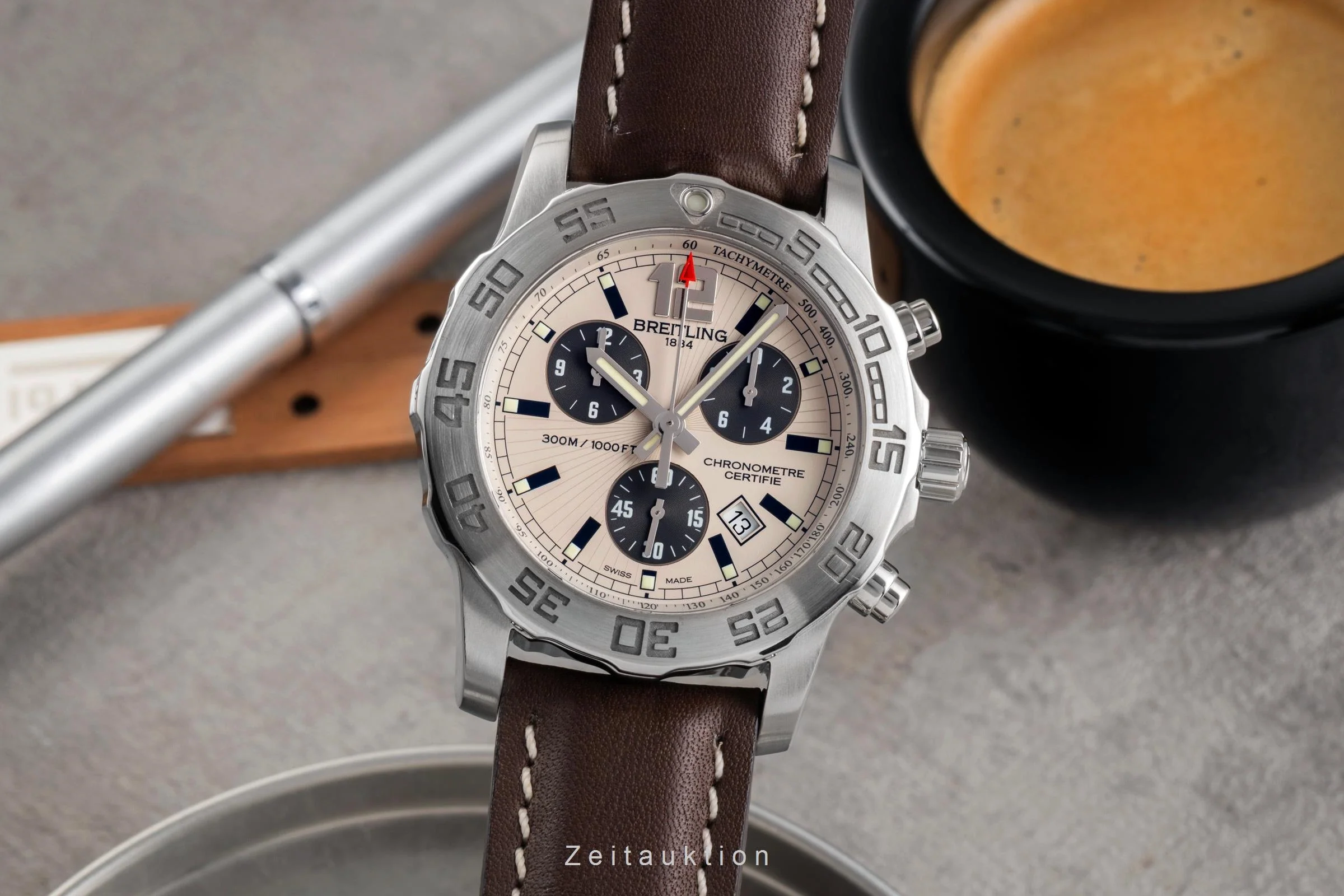 Breitling Colt Chronograph II chronograph steel quartz men's watch A7338710/G742  [2504467] - Image 2