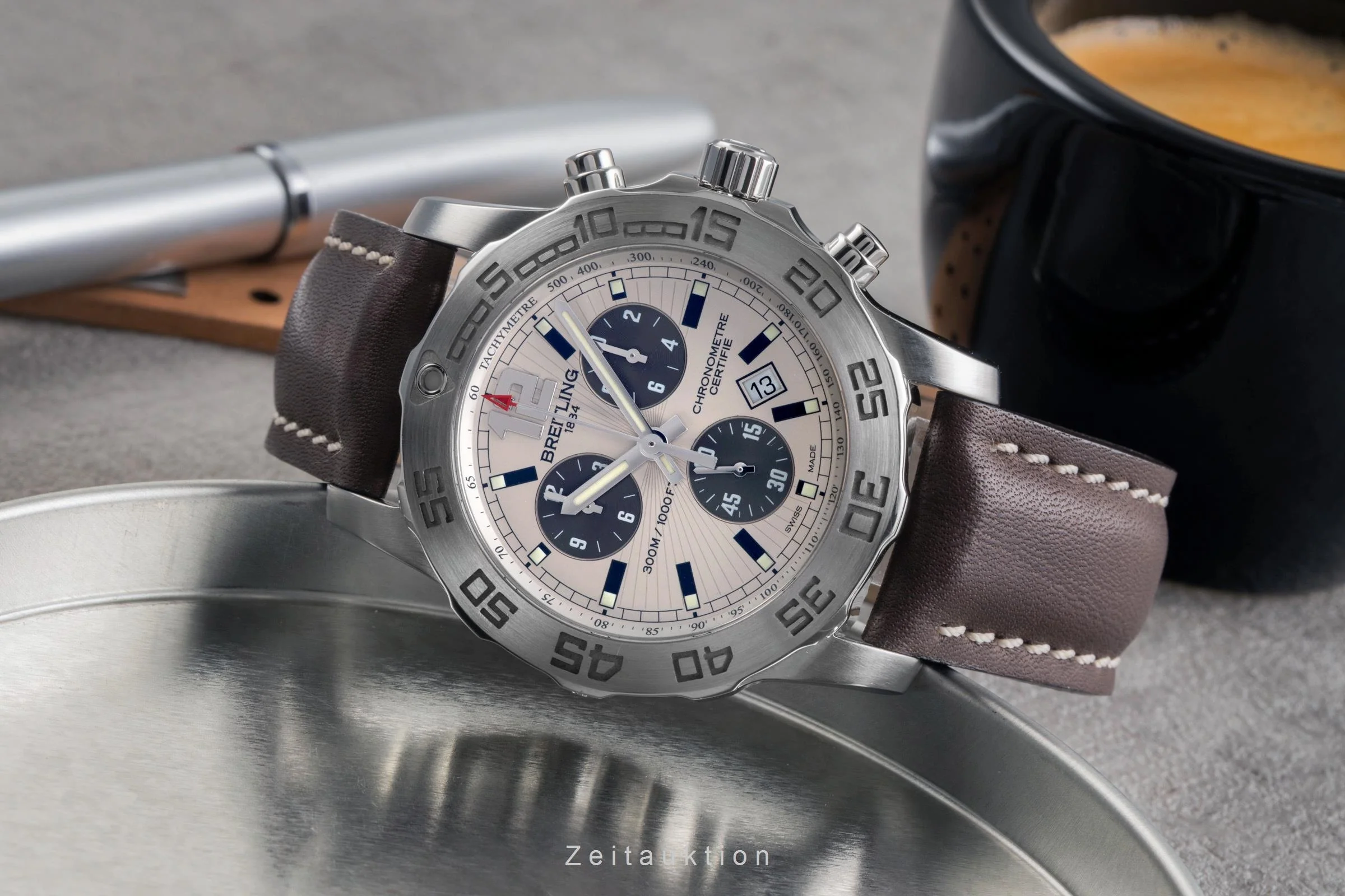 Breitling Colt Chronograph II chronograph steel quartz men's watch A7338710/G742  [2504467] - Image 3