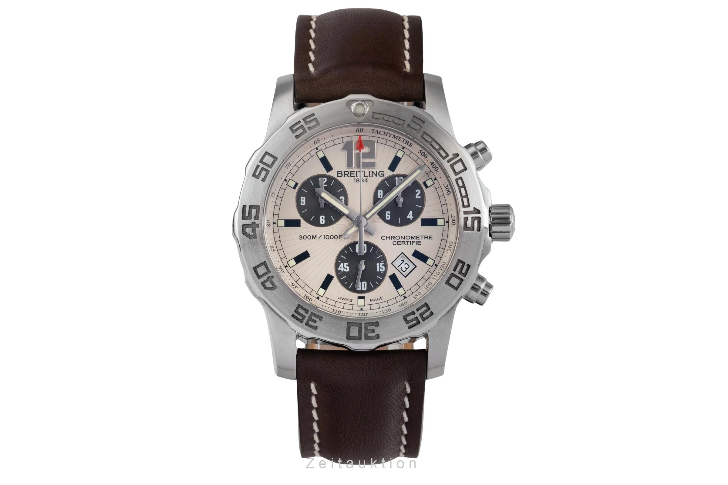 Breitling Colt Chronograph II chronograph steel quartz men's watch A7338710/G742  [2504467] - Image 5