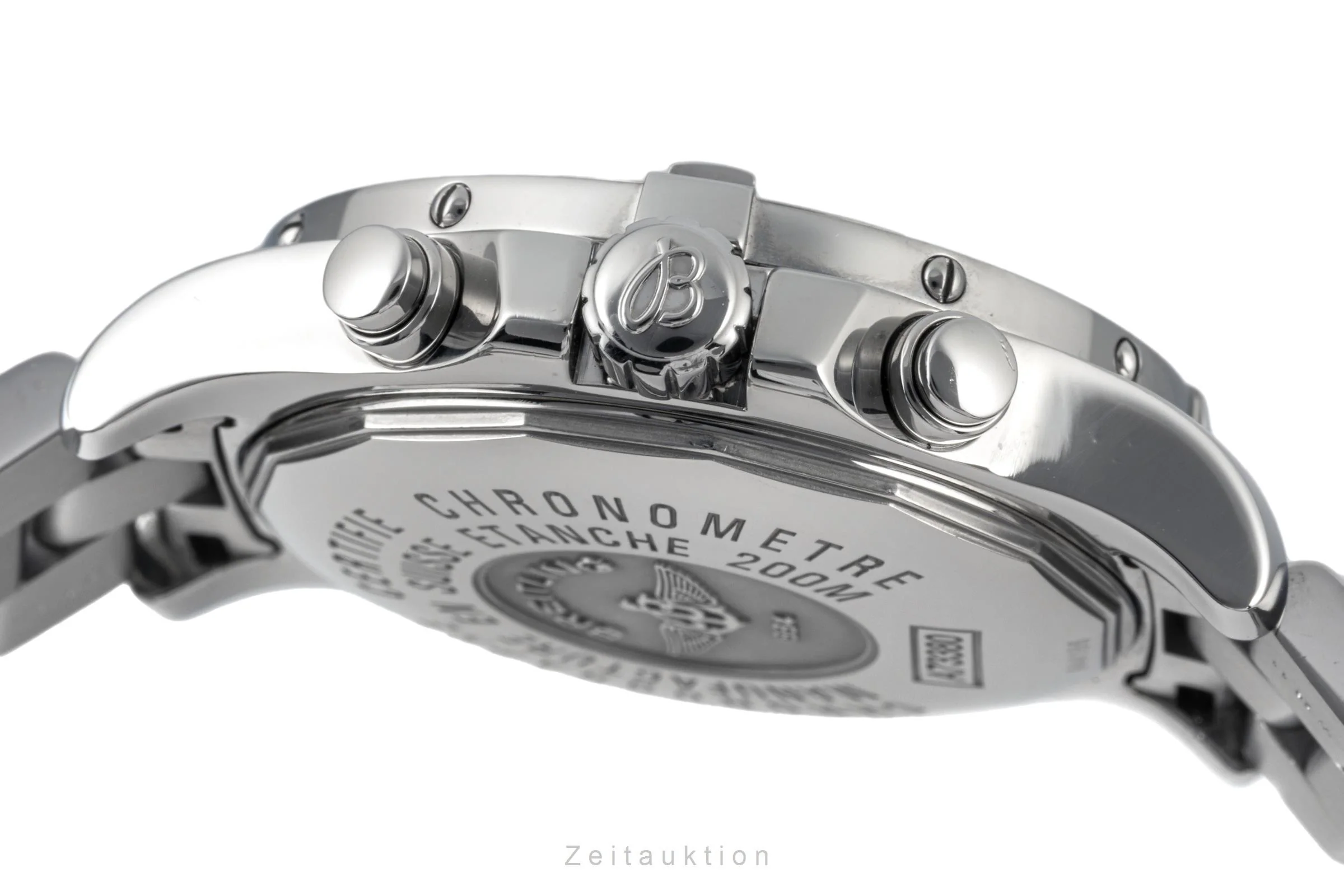Breitling Colt Chronograph  steel quartz men's watch  [2304989] - Image 10