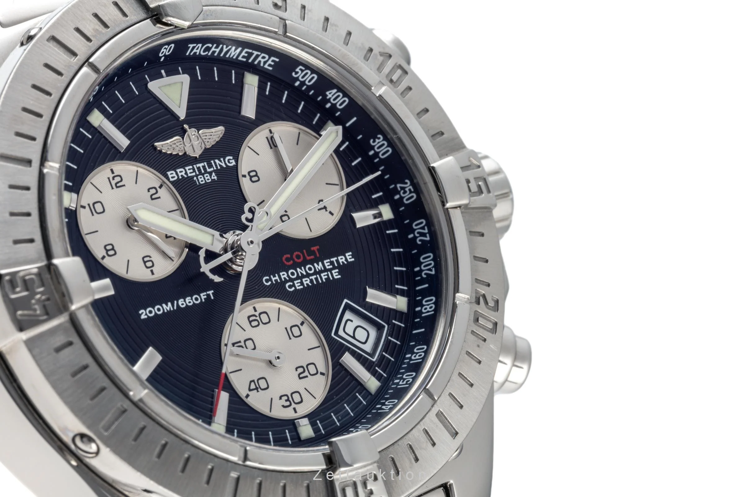 Breitling Colt Chronograph  steel quartz men's watch  [2304989] - Image 13
