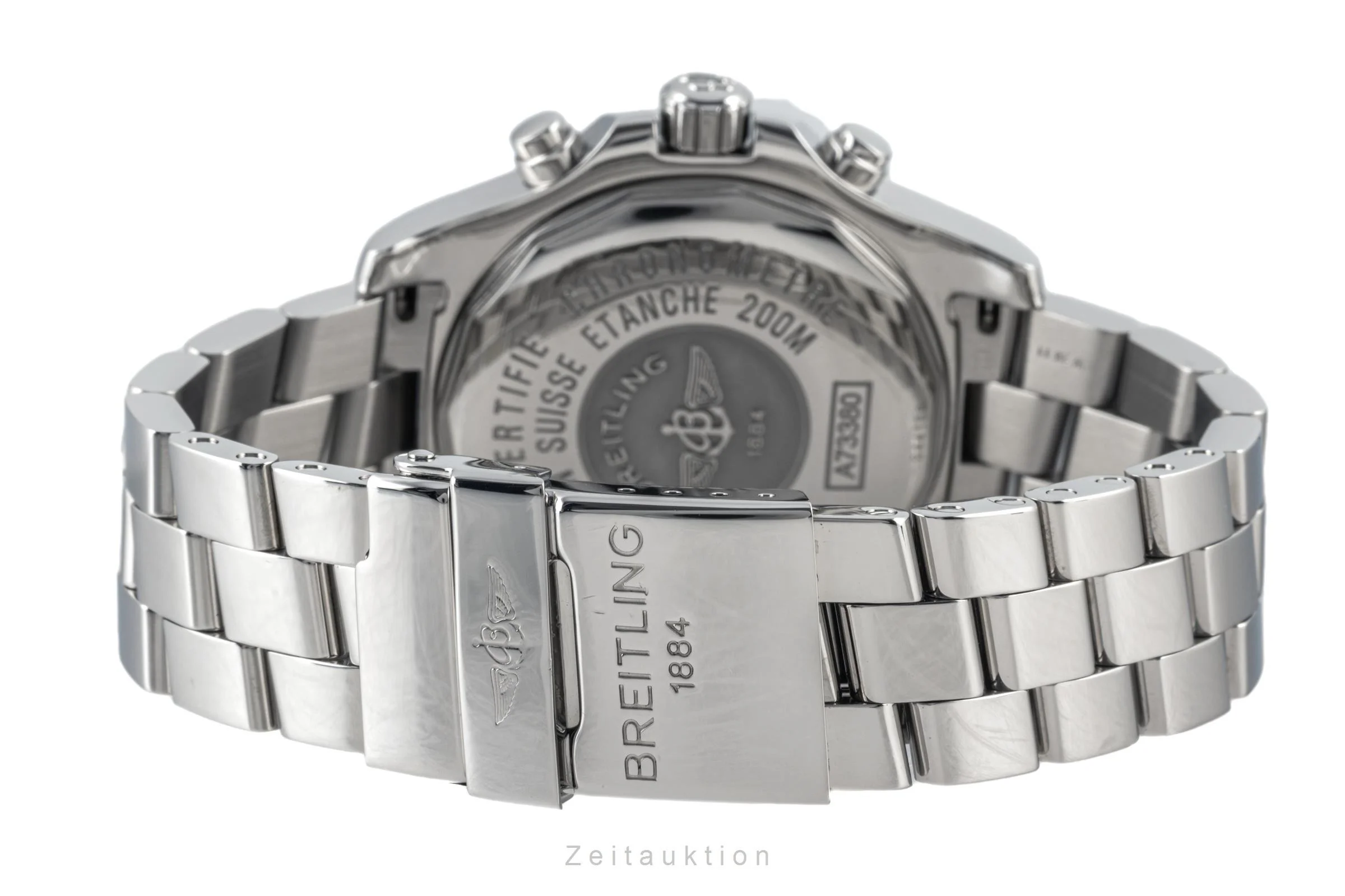 Breitling Colt Chronograph  steel quartz men's watch  [2304989] - Image 14