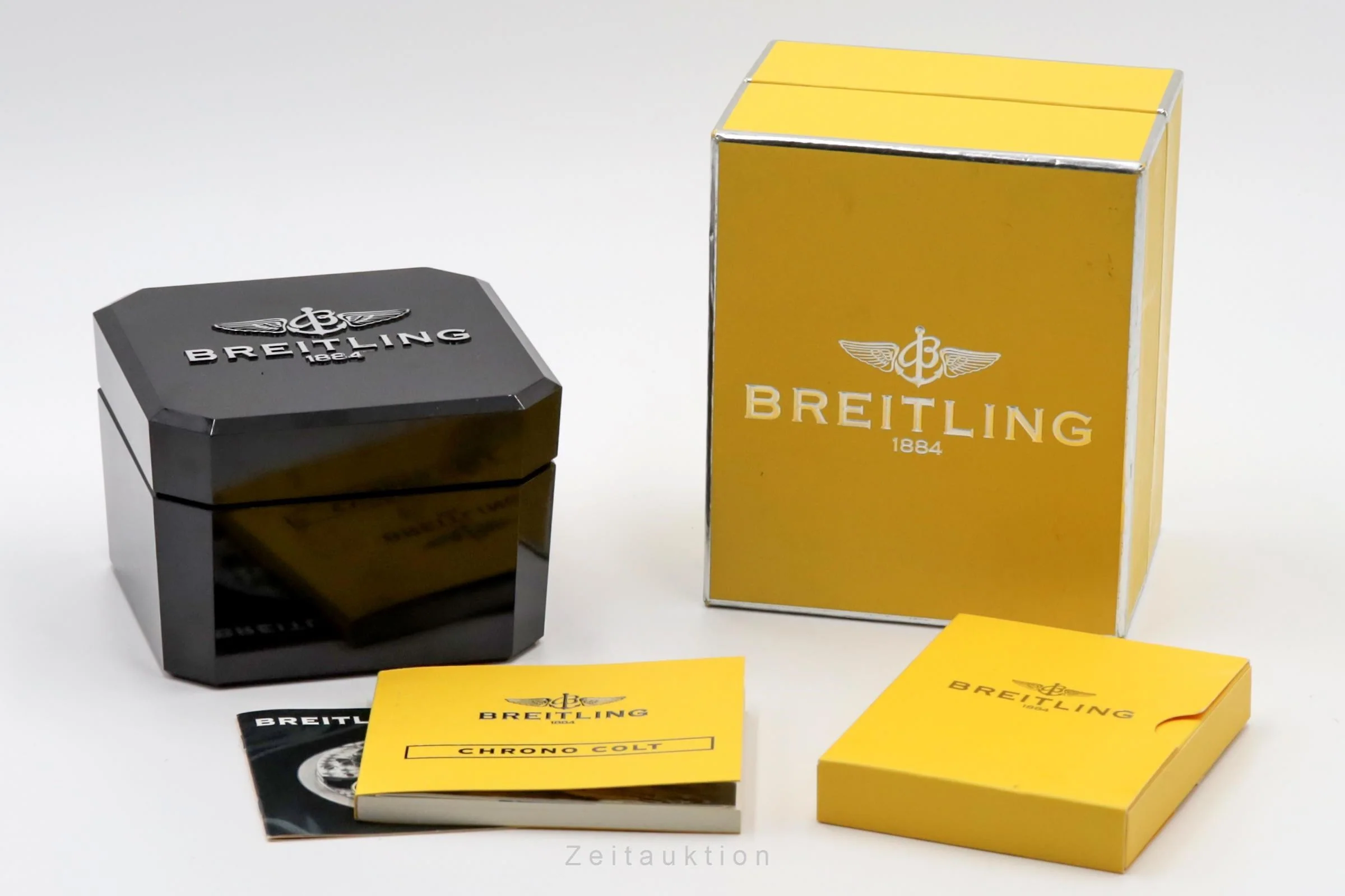 Breitling Colt Chronograph  steel quartz men's watch  [2304989] - Image 8