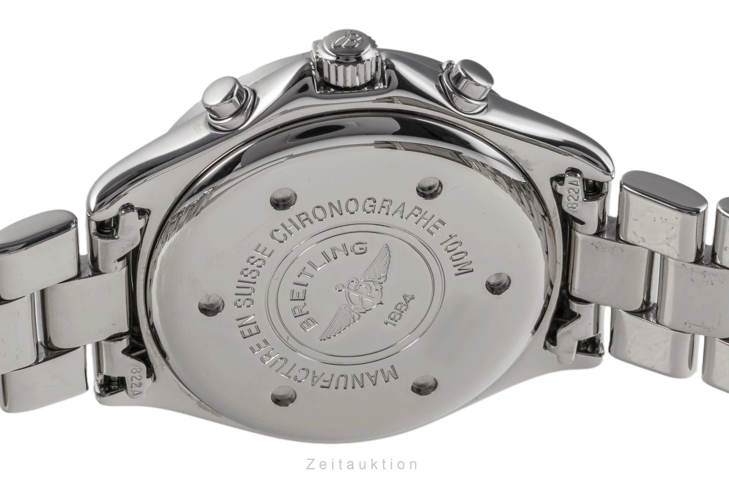 Breitling Colt chronograph steel quartz men's watch A53035  [2301280] - Image 11