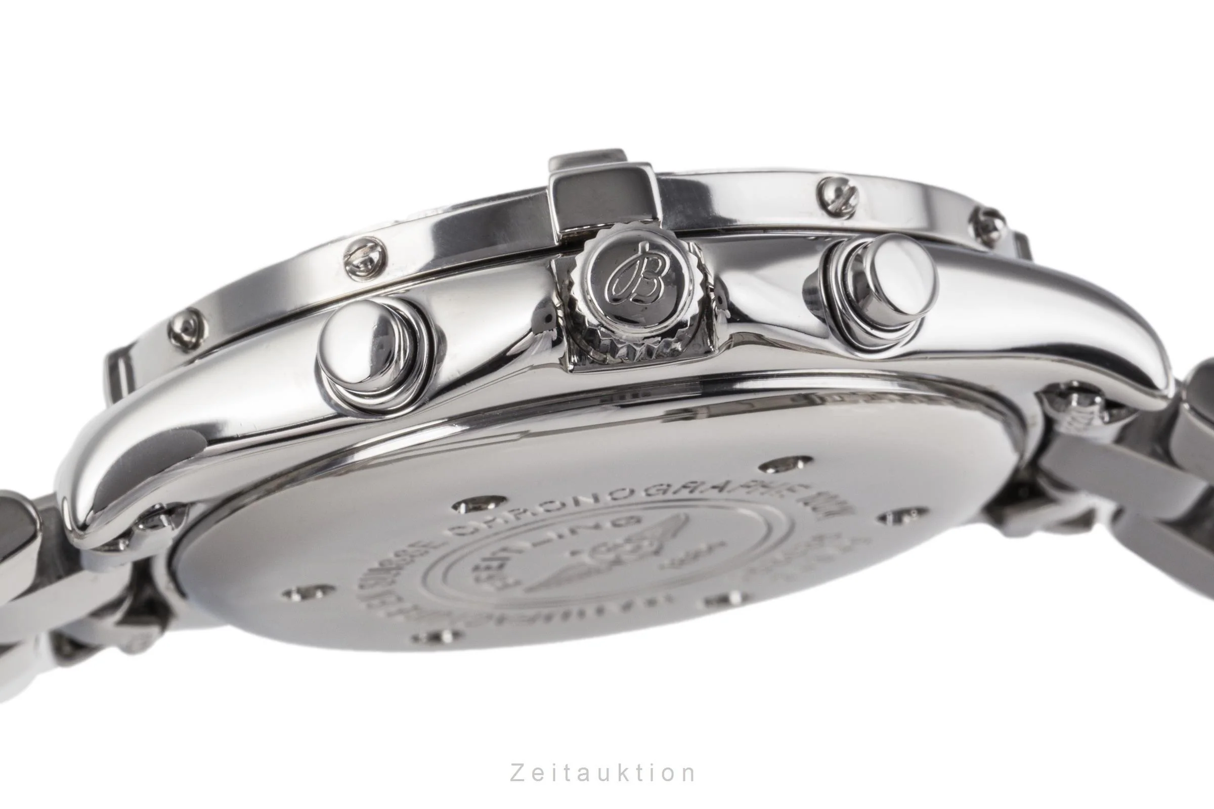 Breitling Colt chronograph steel quartz men's watch A53035  [2301280] - Image 13