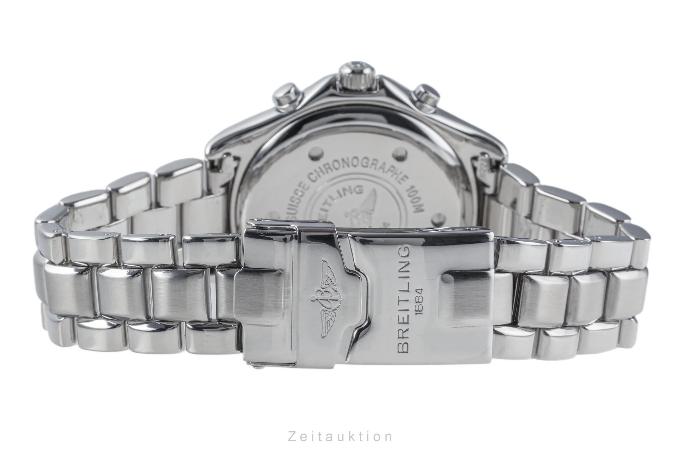 Breitling Colt chronograph steel quartz men's watch A53035  [2301280] - Image 14