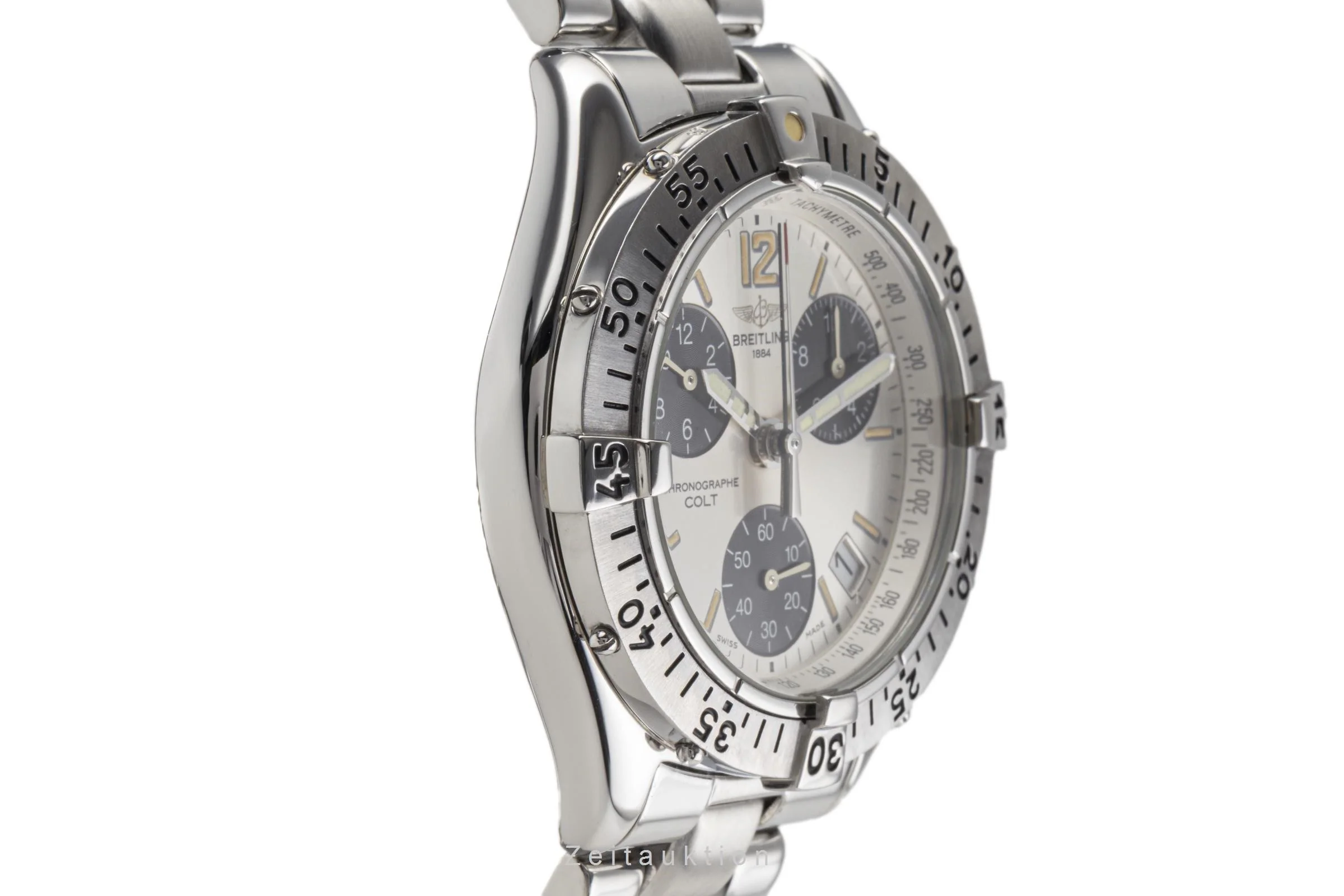 Breitling Colt chronograph steel quartz men's watch A53035  [2301280] - Image 7