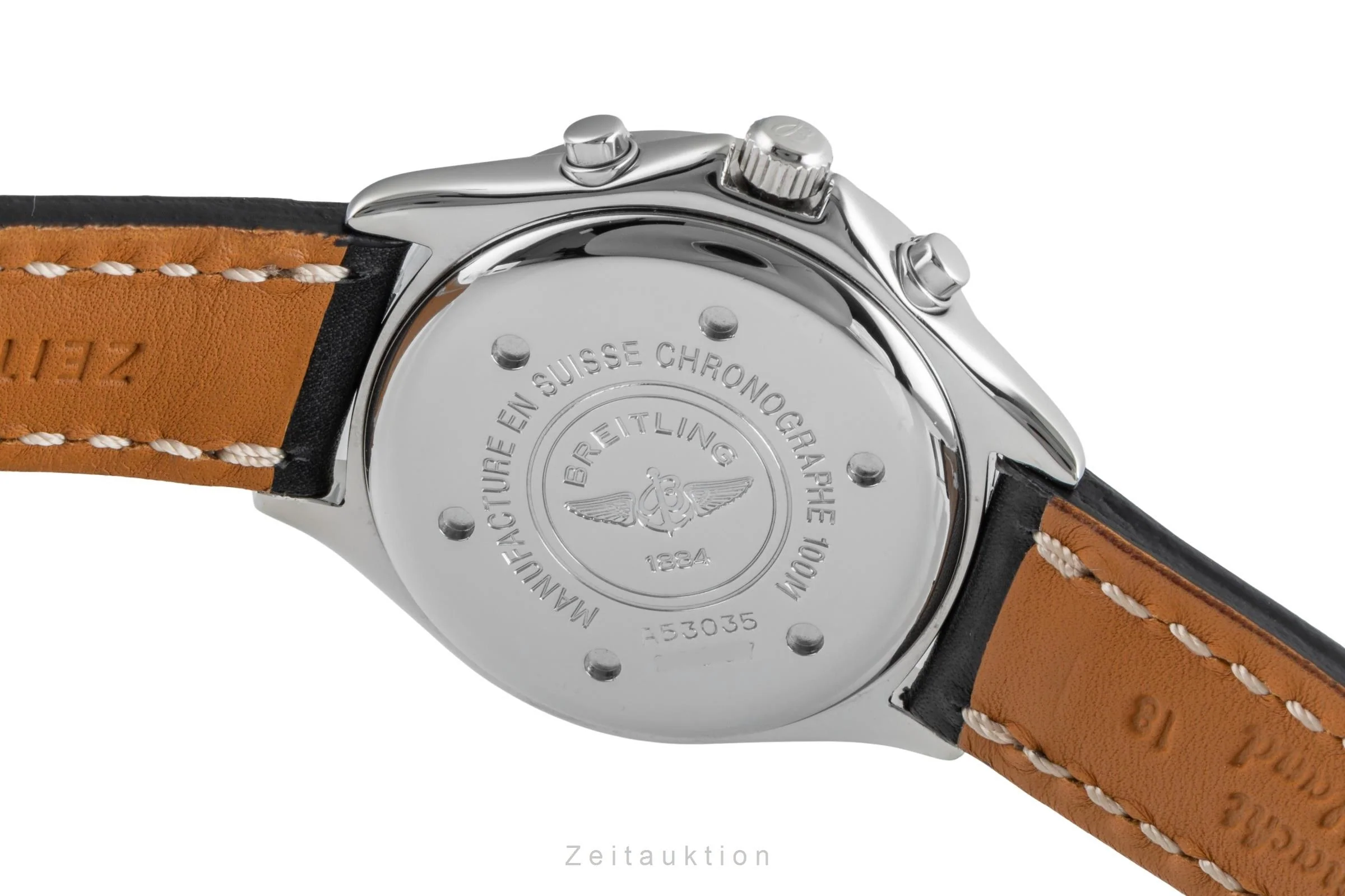 Breitling Colt chronograph steel quartz men's watch A53035  [2506686] - Image 12