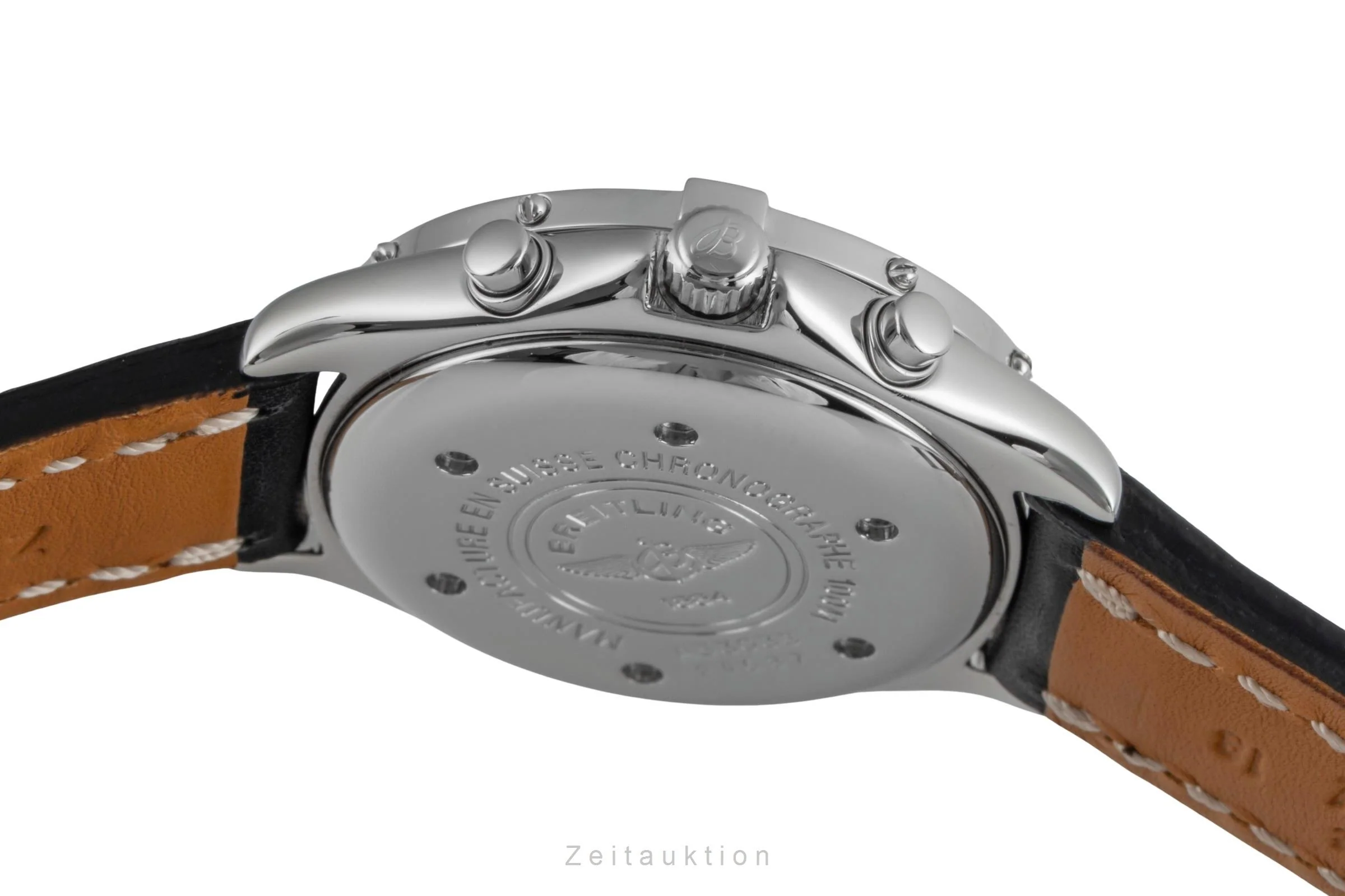 Breitling Colt chronograph steel quartz men's watch A53035  [2506686] - Image 13