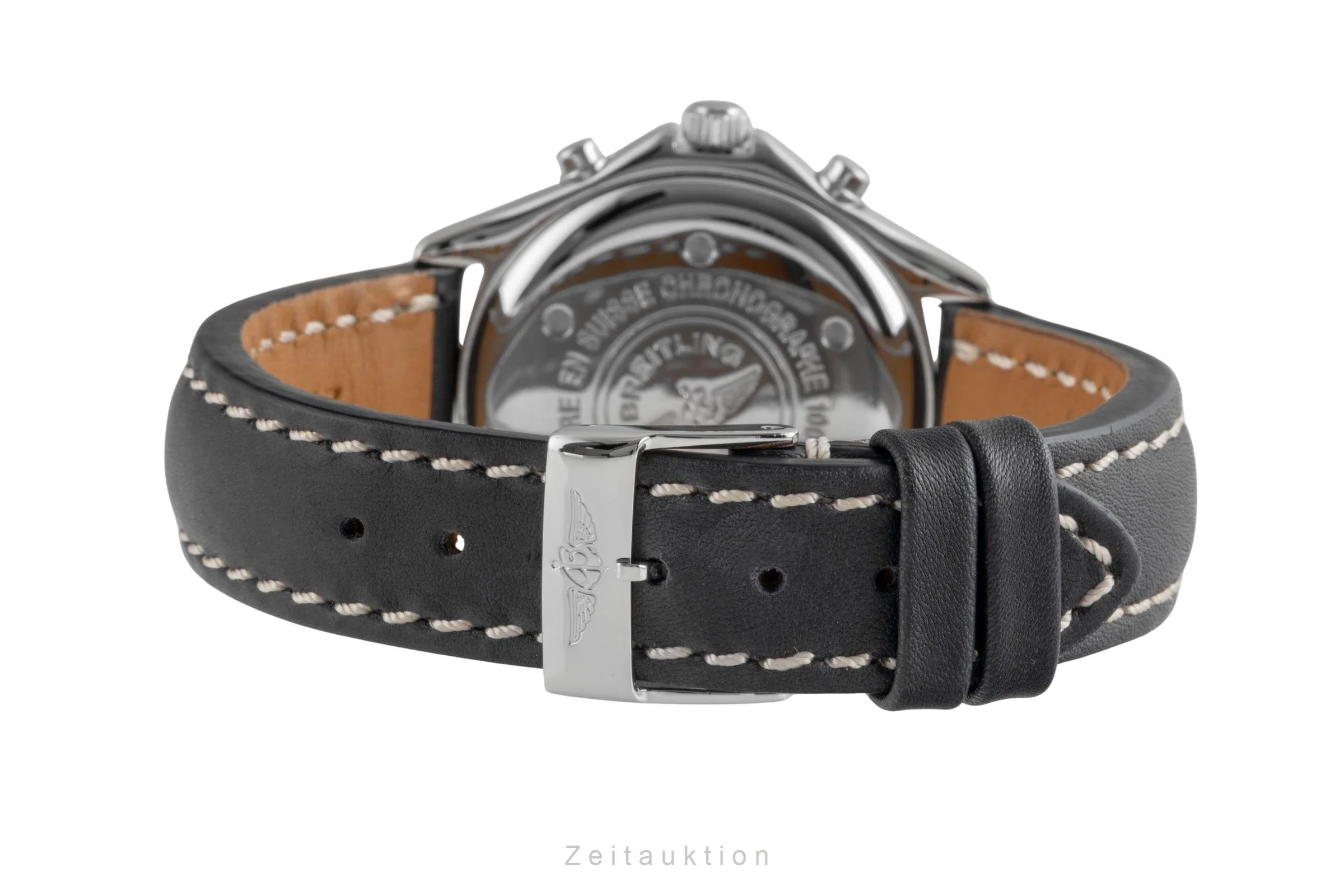 Breitling Colt chronograph steel quartz men's watch A53035  [2506686] - Image 14