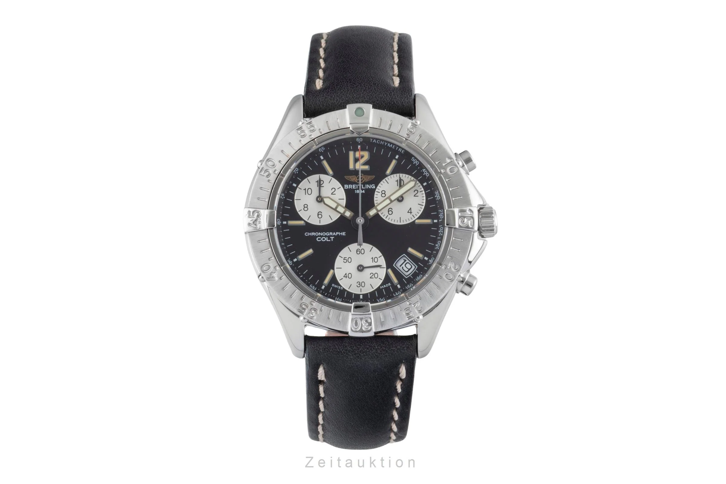Breitling Colt chronograph steel quartz men's watch A53035  [2506686] - Image 5