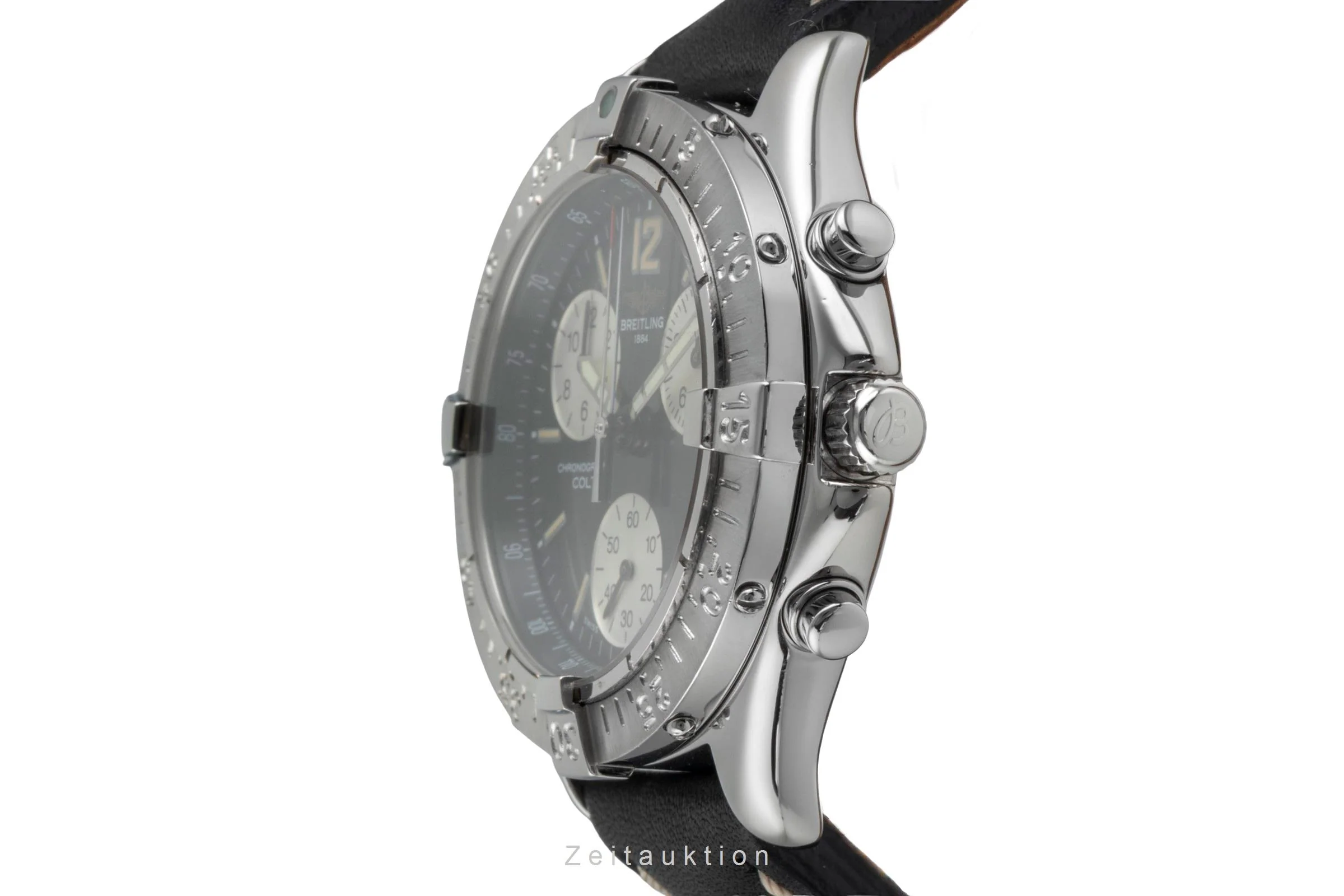 Breitling Colt chronograph steel quartz men's watch A53035  [2506686] - Image 7