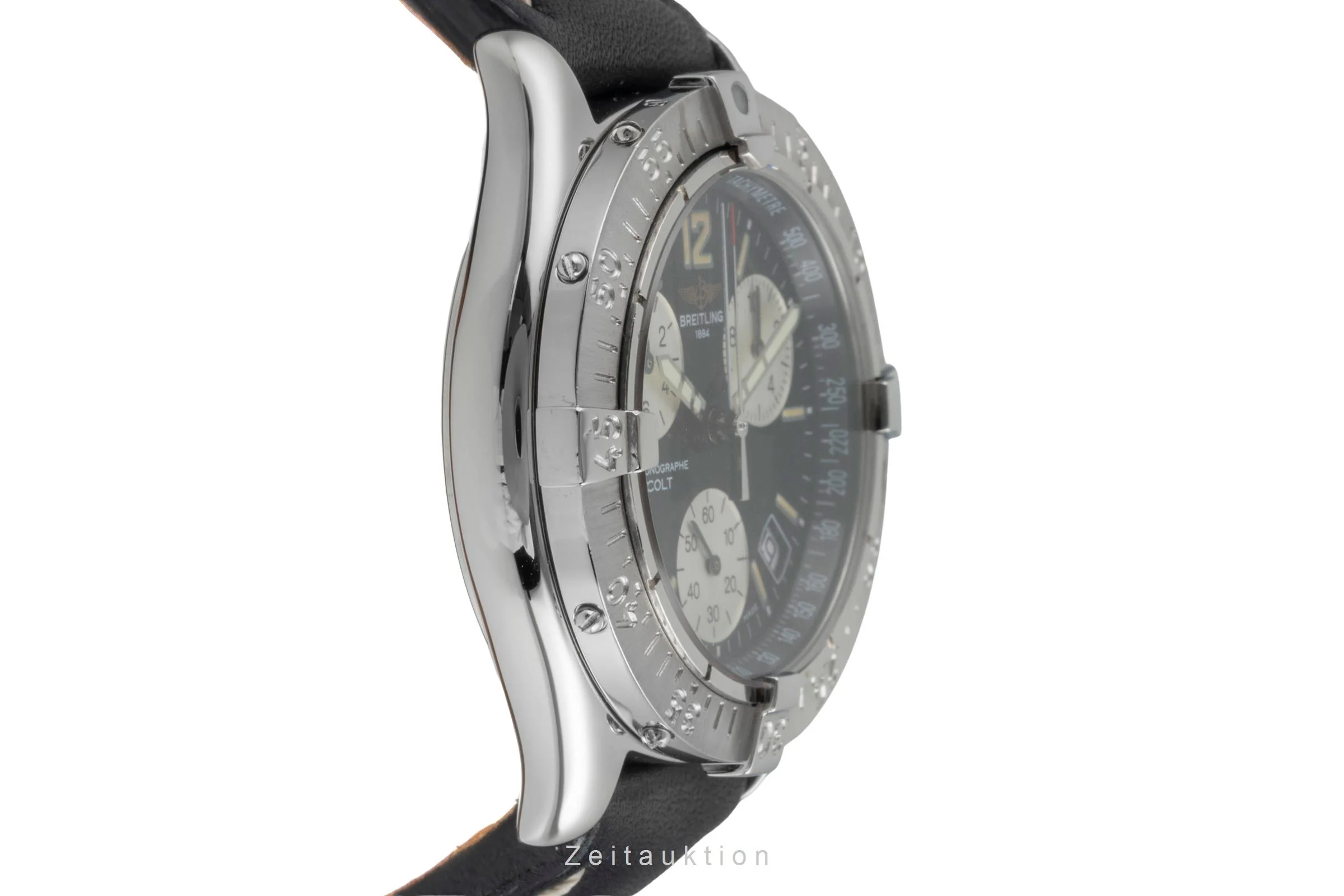 Breitling Colt chronograph steel quartz men's watch A53035  [2506686] - Image 8