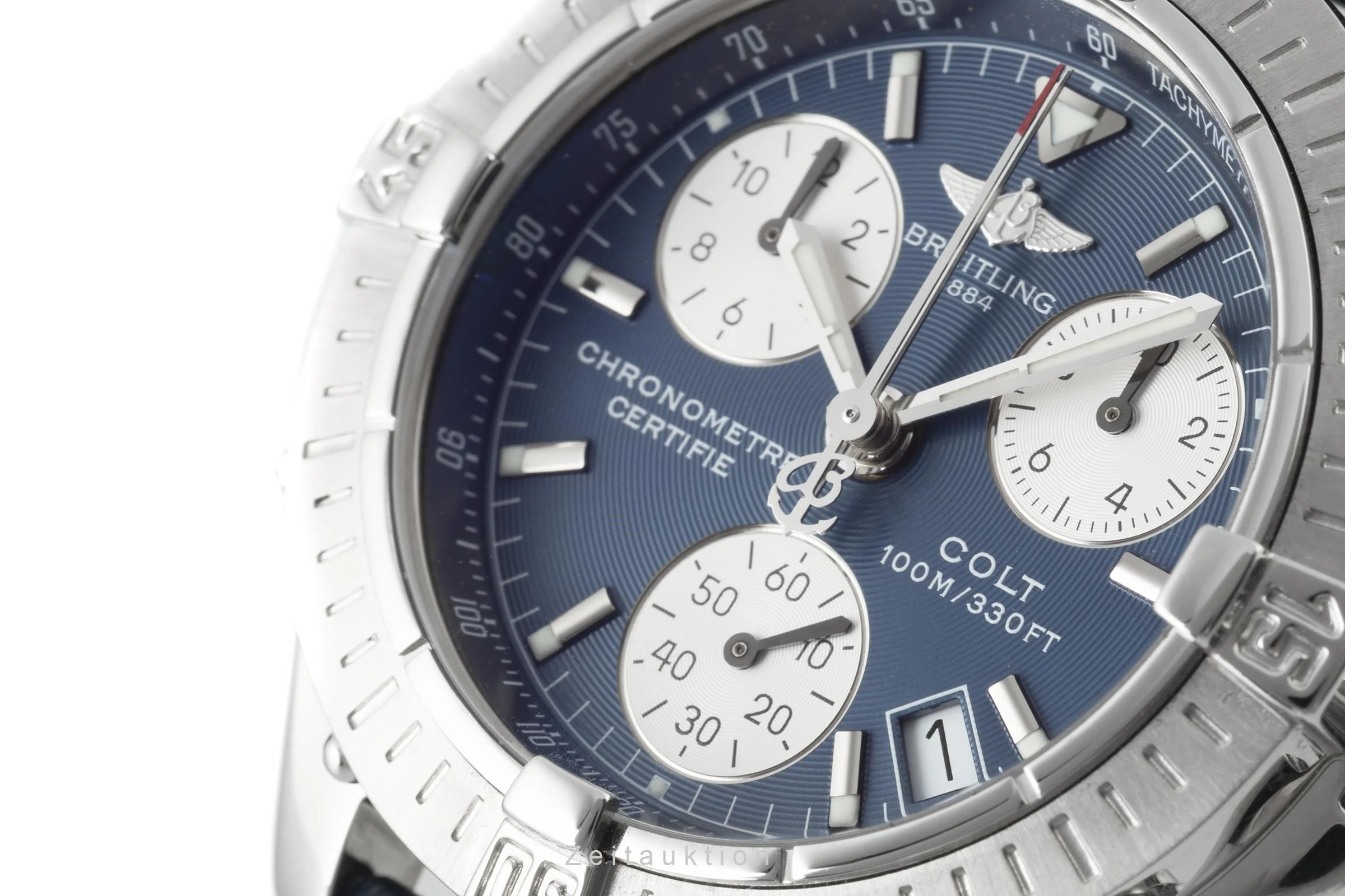 Breitling Colt chronograph steel quartz men's watch A73350  [2200786] - Image 11