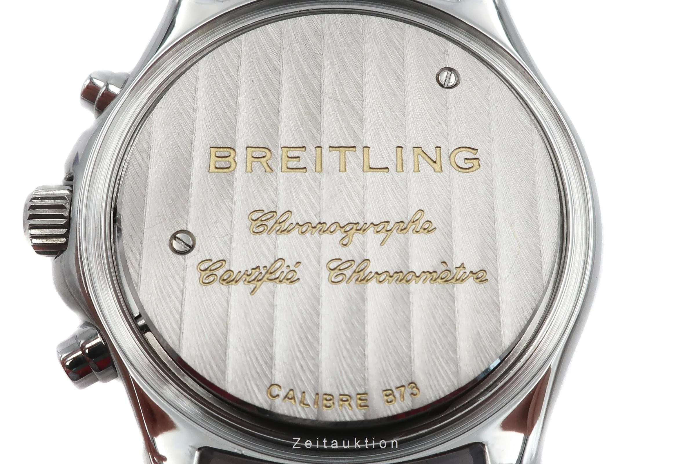 Breitling Colt chronograph steel quartz men's watch A73350  [2200786] - Image 14