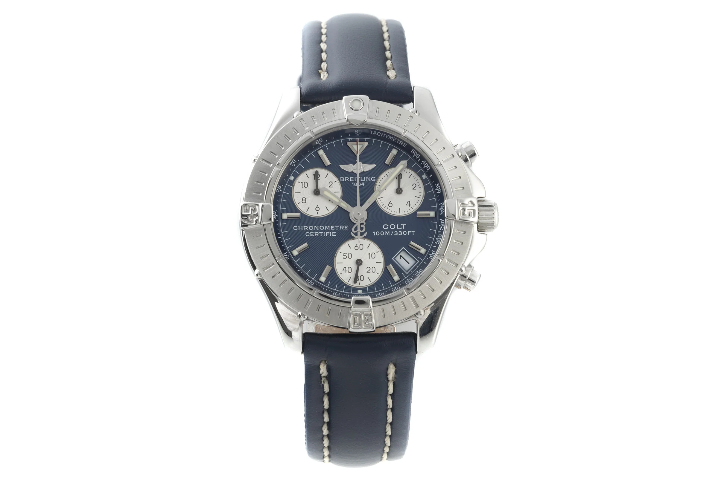 Breitling Colt chronograph steel quartz men's watch A73350  [2200786] - Image 4