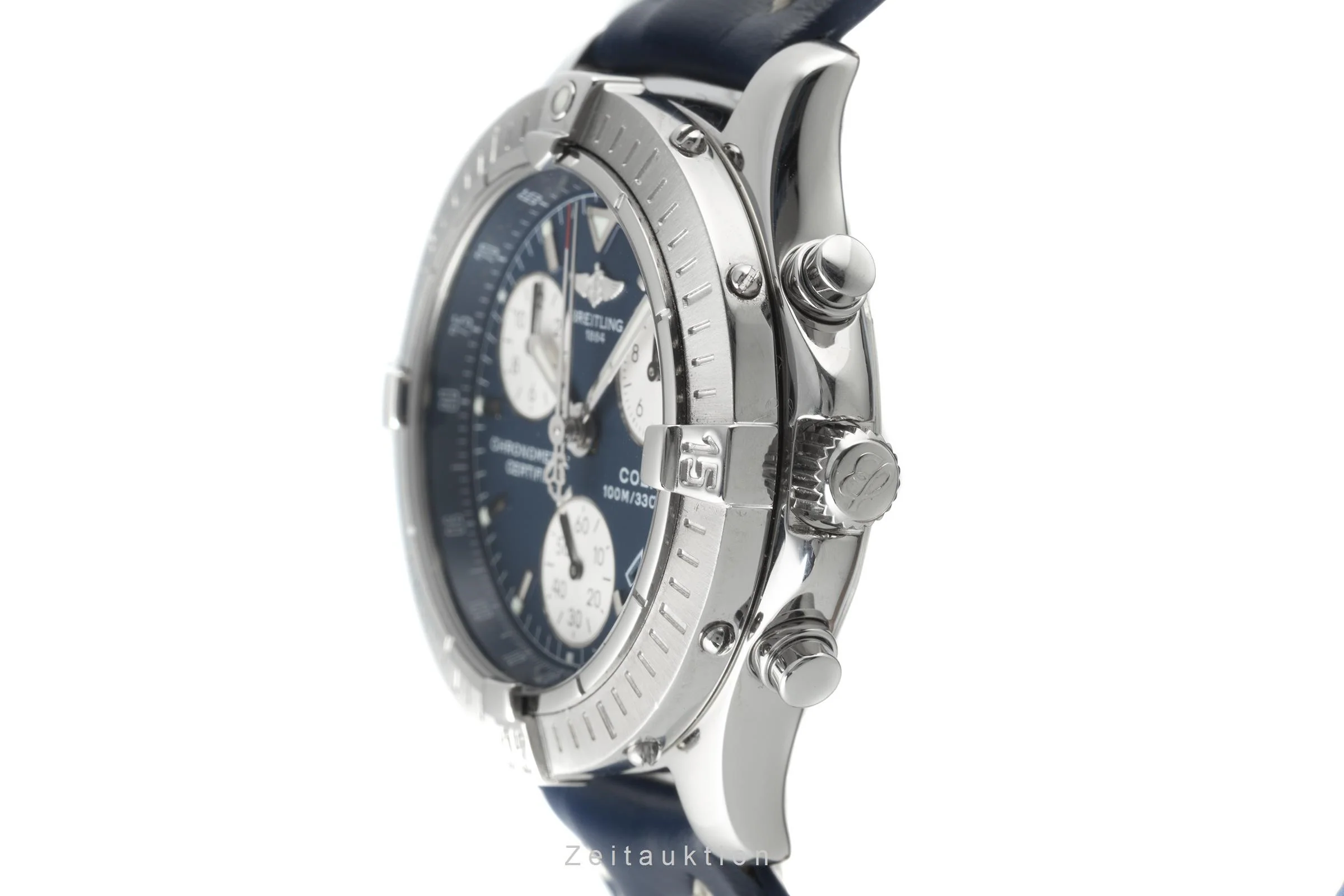Breitling Colt chronograph steel quartz men's watch A73350  [2200786] - Image 6