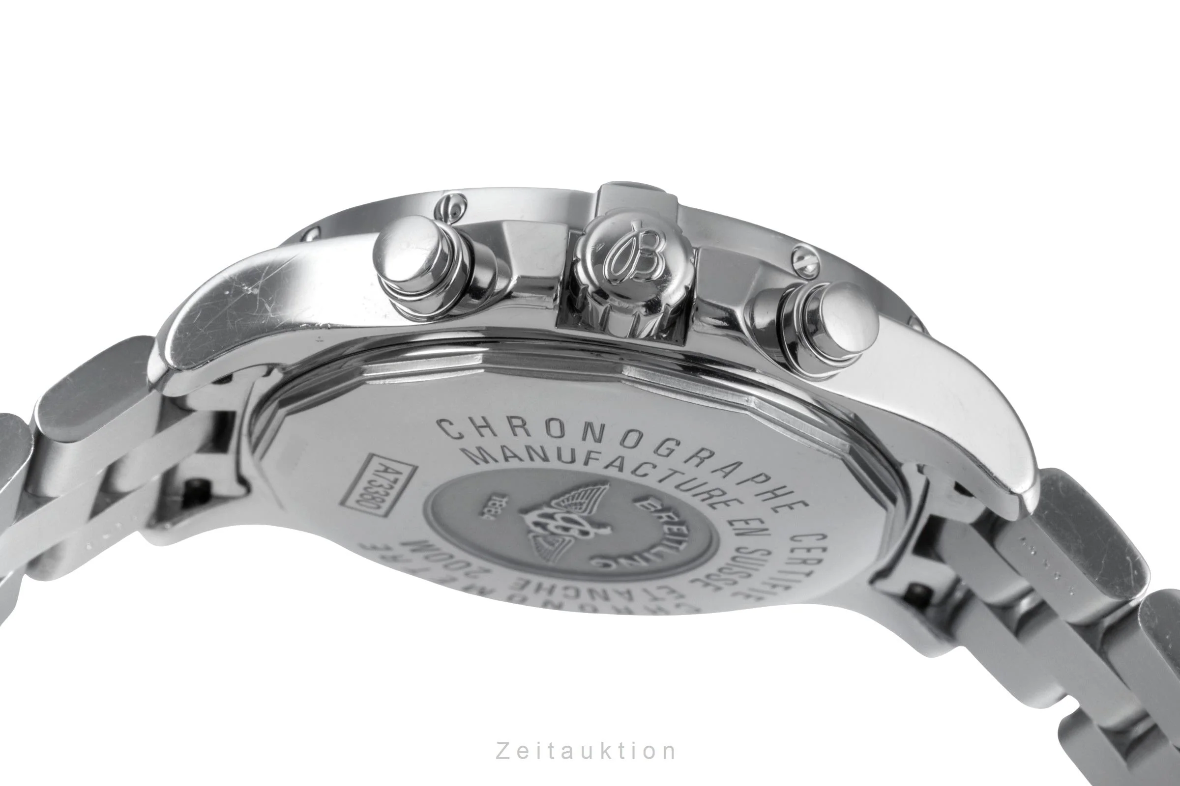 Breitling Colt Chronograph  steel quartz men's watch A73380  [2502559] - Image 12