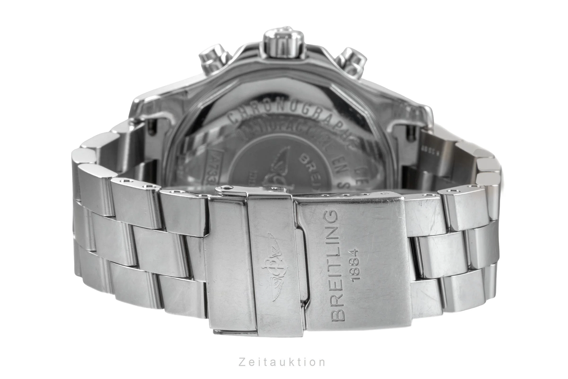 Breitling Colt Chronograph  steel quartz men's watch A73380  [2502559] - Image 13