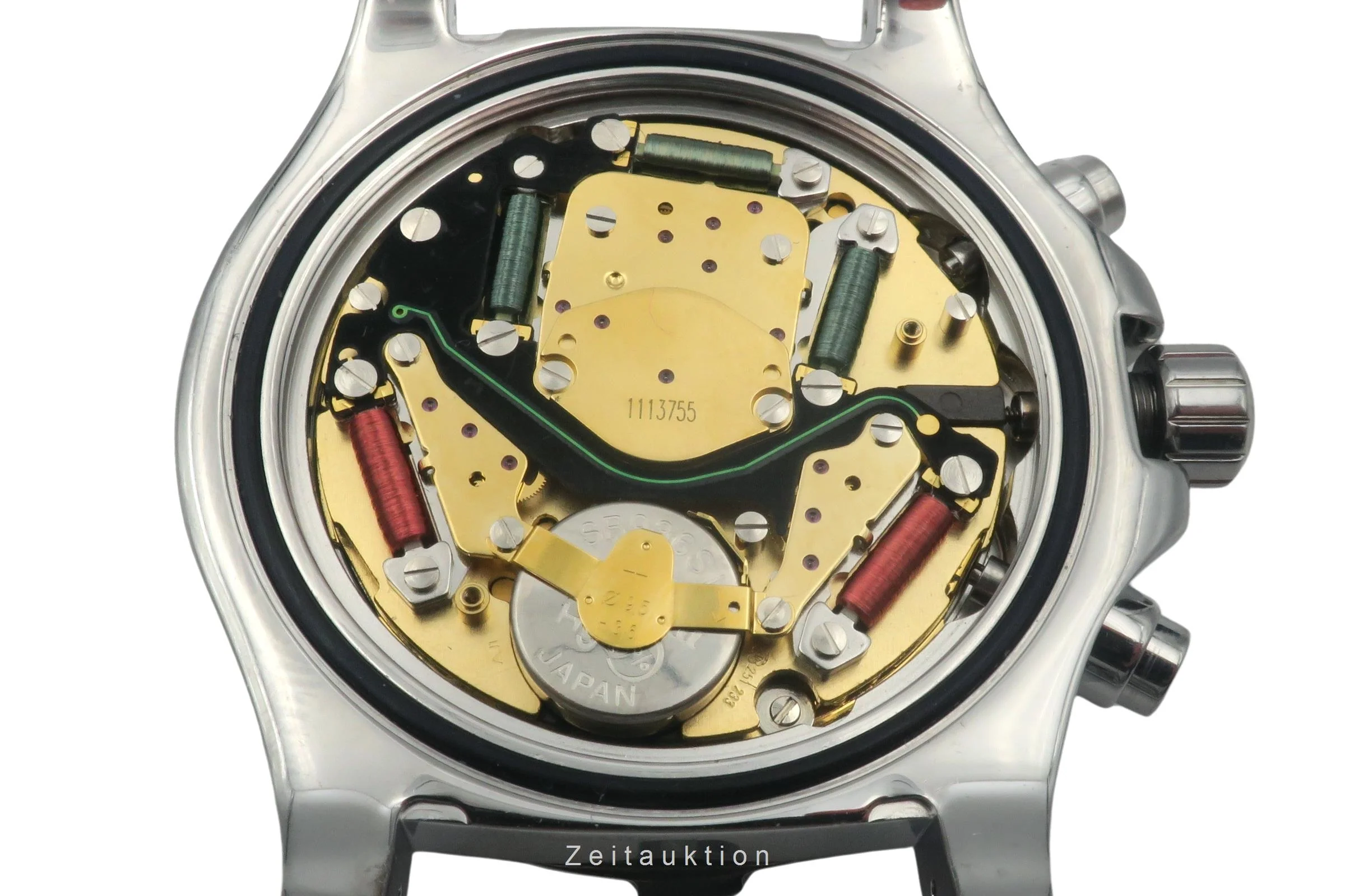 Breitling Colt Chronograph  steel quartz men's watch A73380  [2502559] - Image 14