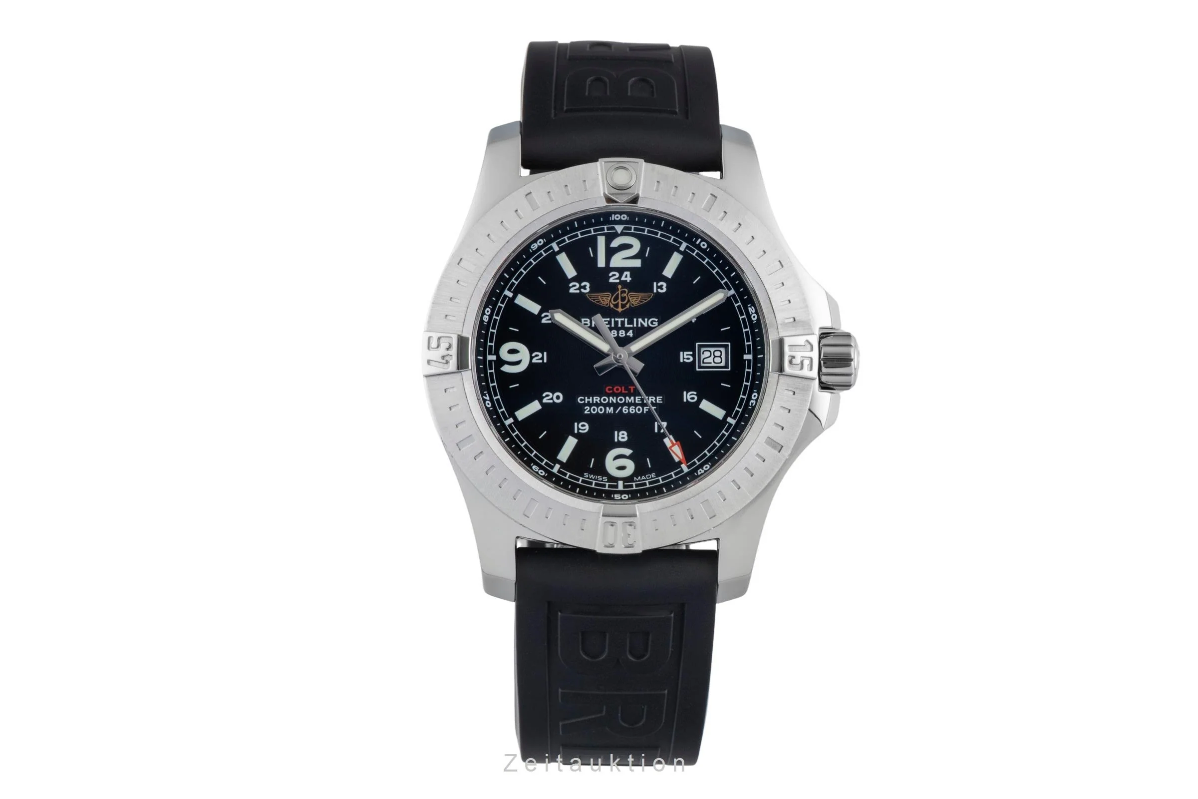 Breitling Colt Chronograph  steel quartz men's watch A7438811/BD45	  [2505447] - Image 5
