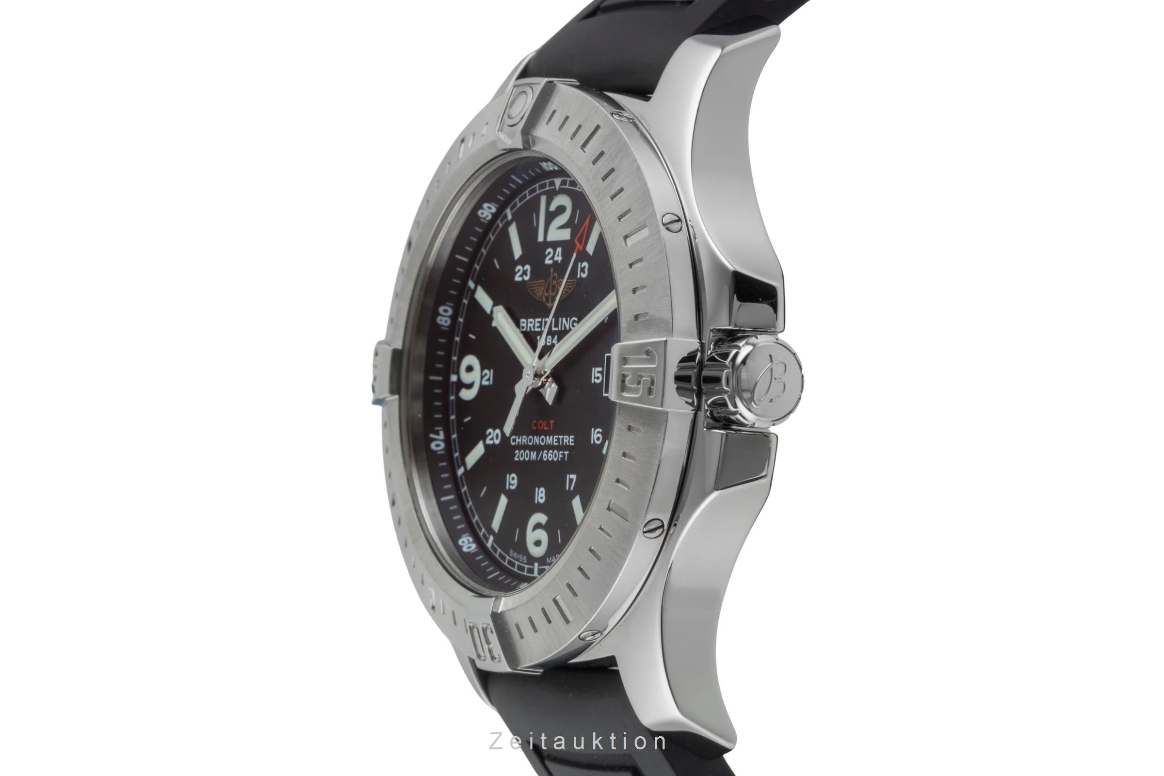 Breitling Colt Chronograph  steel quartz men's watch A7438811/BD45	  [2505447] - Image 7