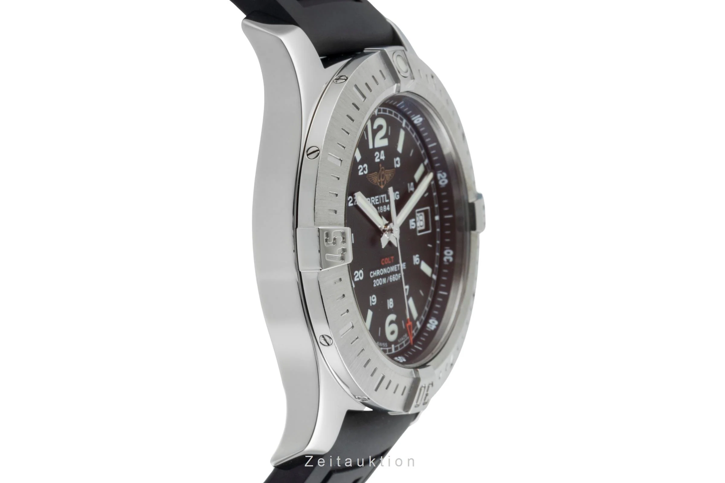 Breitling Colt Chronograph  steel quartz men's watch A7438811/BD45	  [2505447] - Image 8