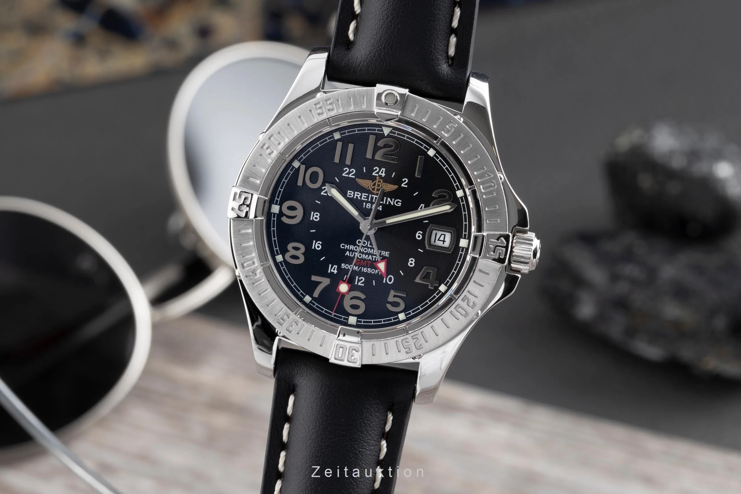 Breitling Colt GMT steel automatic men's watch A32350  [2502932] - Image 2