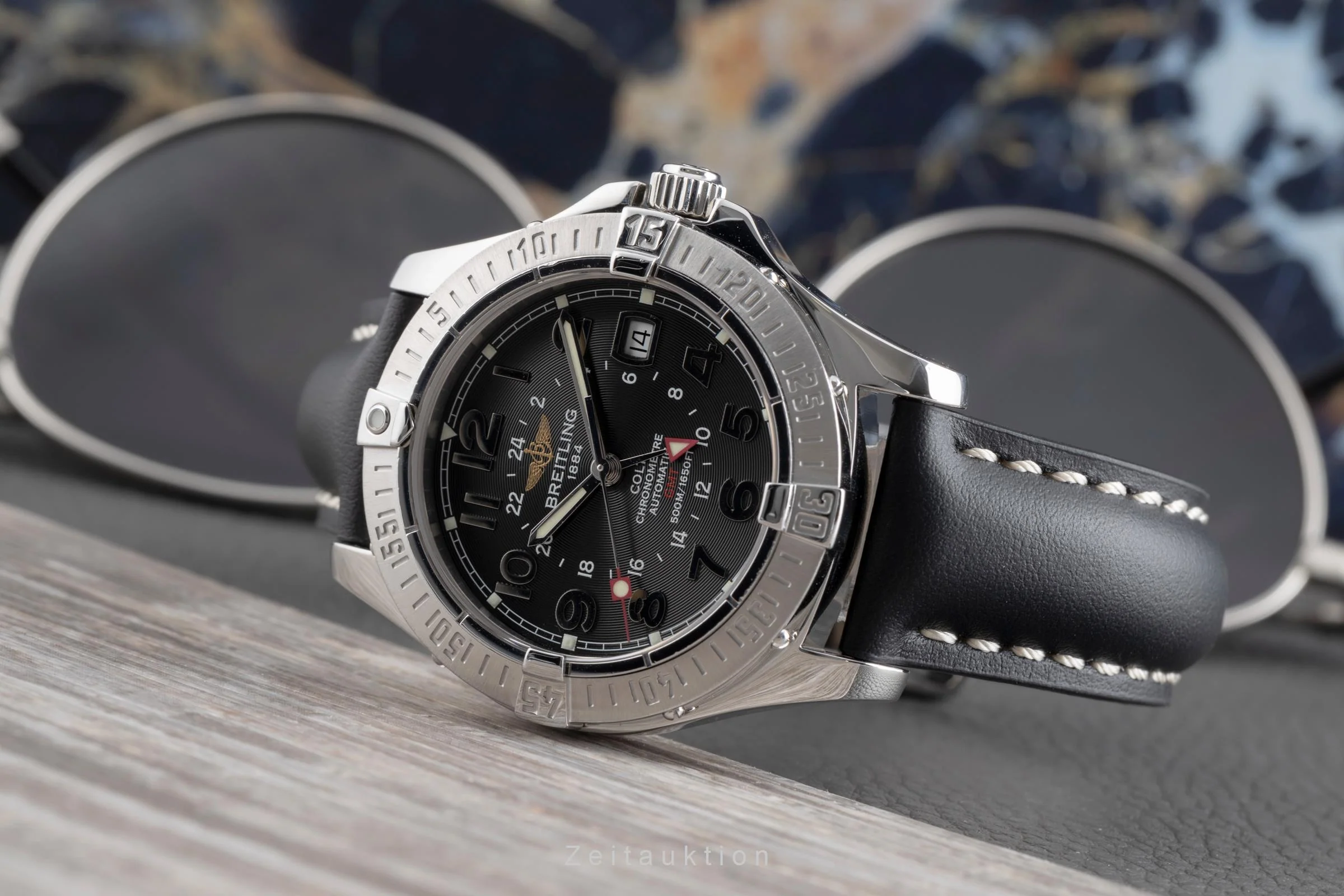 Breitling Colt GMT steel automatic men's watch A32350  [2502932] - Image 3