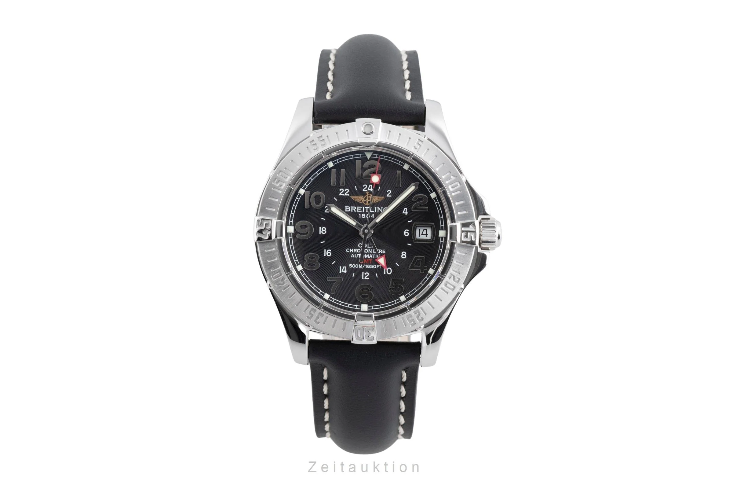 Breitling Colt GMT steel automatic men's watch A32350  [2502932] - Image 5