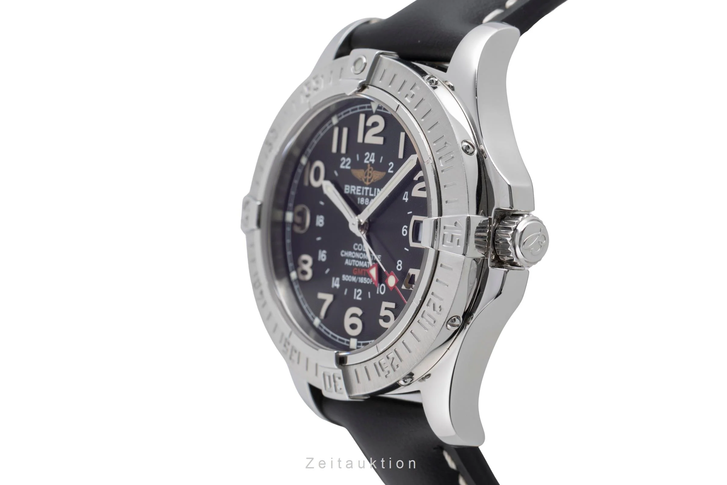 Breitling Colt GMT steel automatic men's watch A32350  [2502932] - Image 7