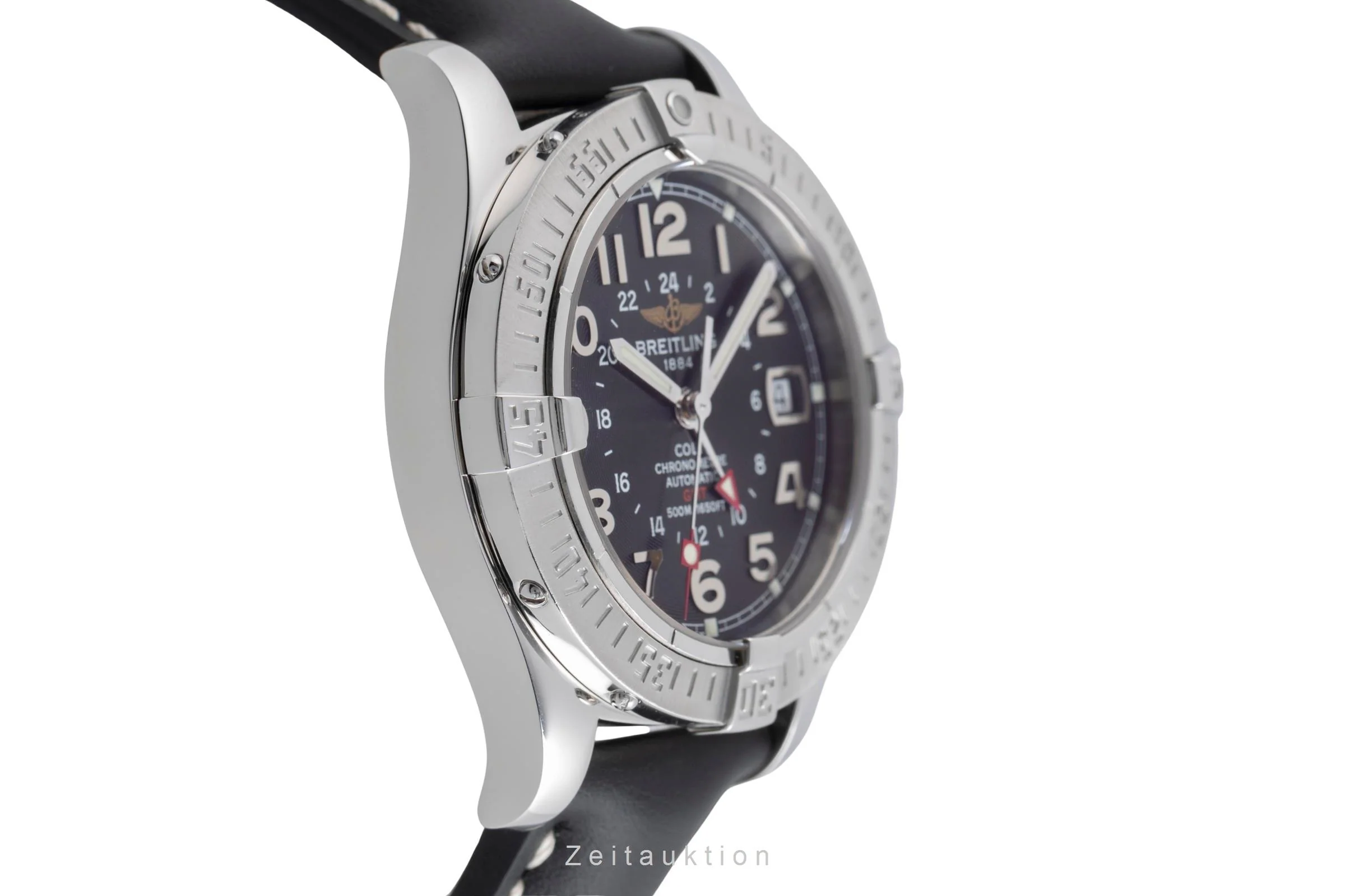 Breitling Colt GMT steel automatic men's watch A32350  [2502932] - Image 8