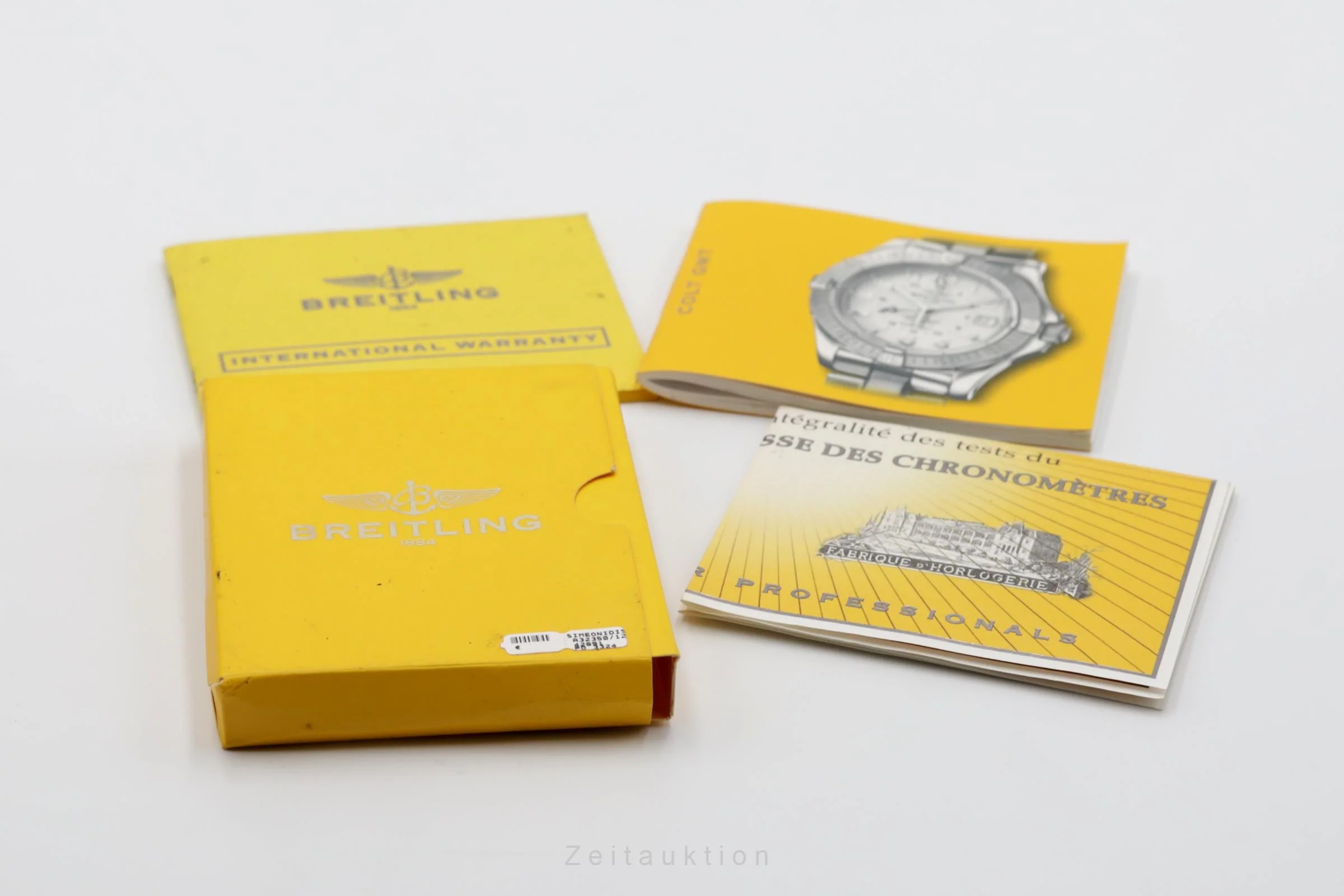Breitling Colt GMT steel automatic men's watch A32350  [2505206] - Image 10