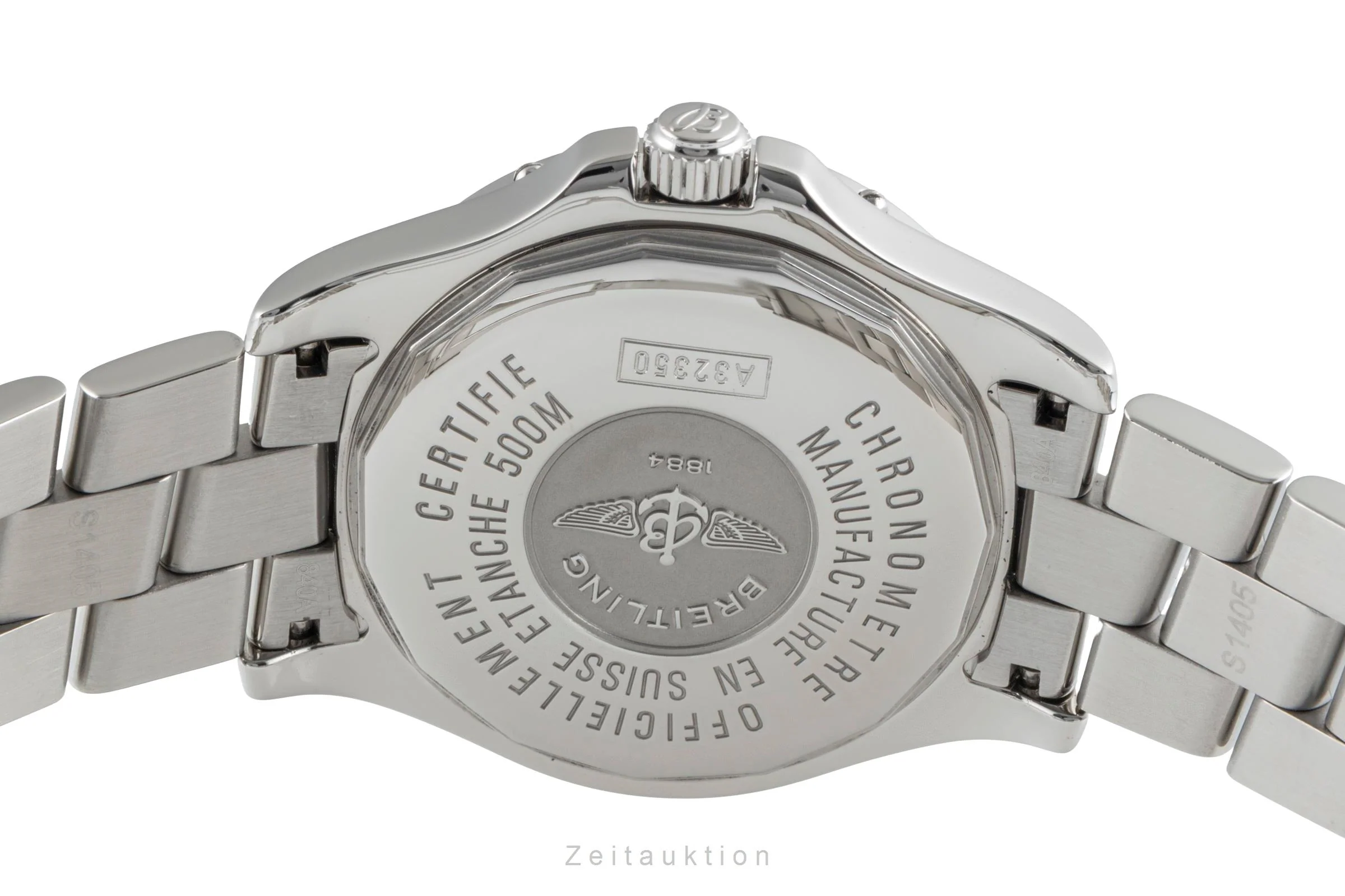 Breitling Colt GMT steel automatic men's watch A32350  [2505206] - Image 12