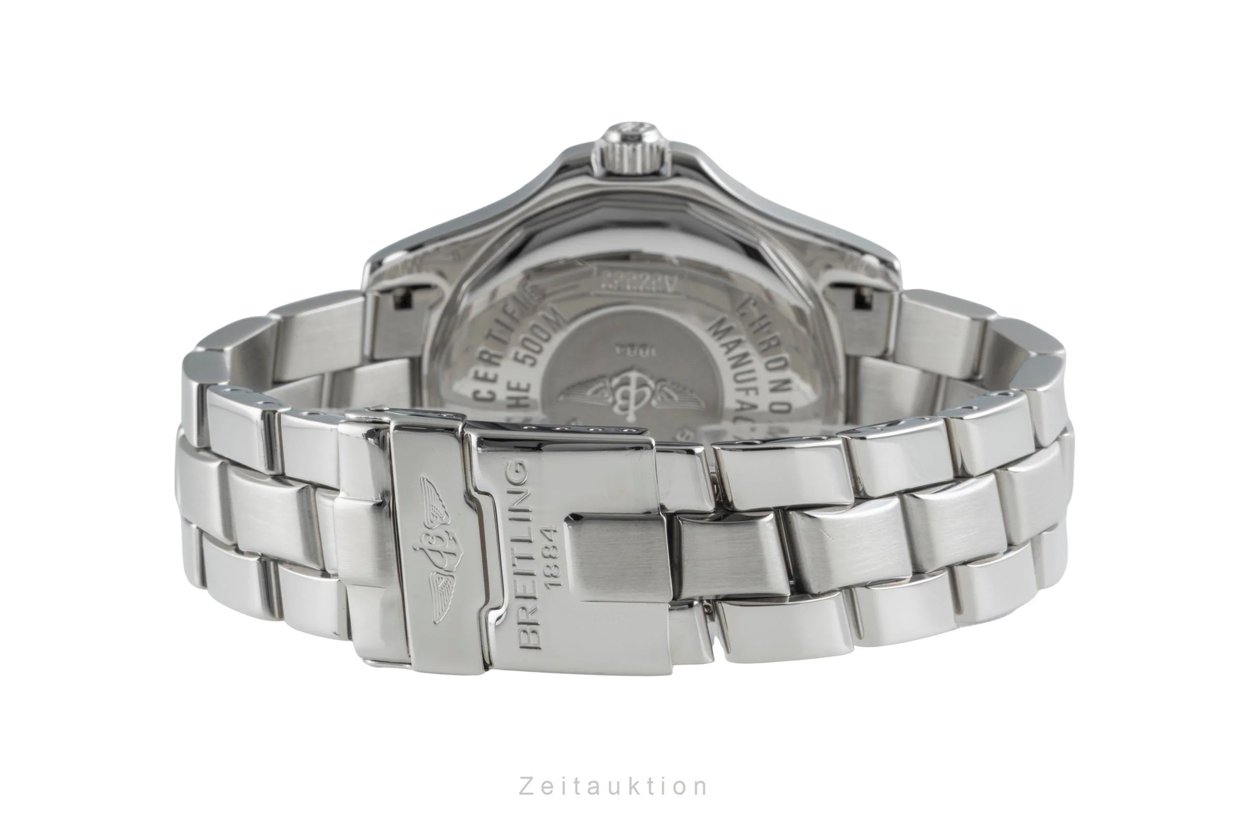 Breitling Colt GMT steel automatic men's watch A32350  [2505206] - Image 14