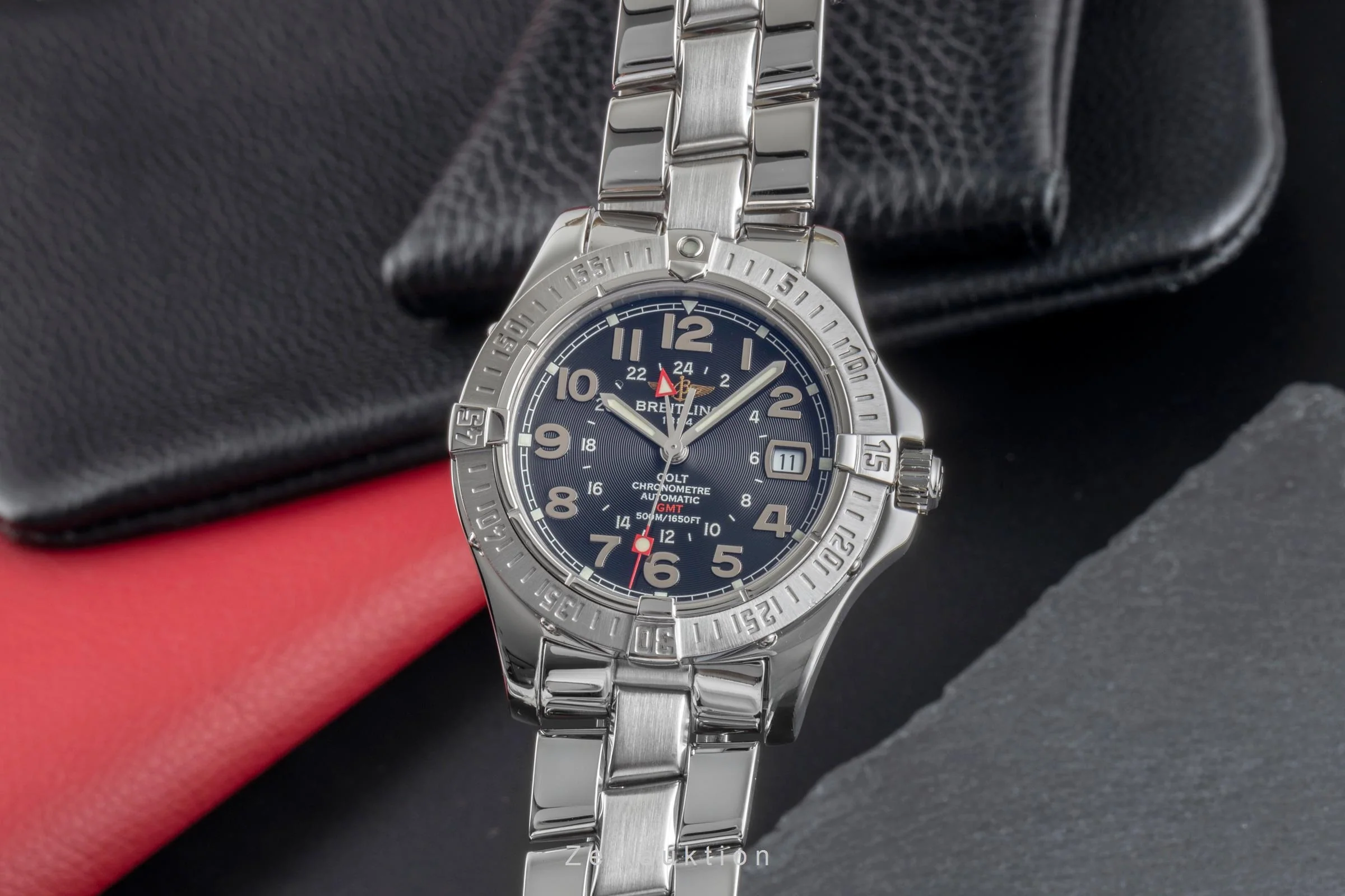 Breitling Colt GMT steel automatic men's watch A32350  [2505206] - Image 2