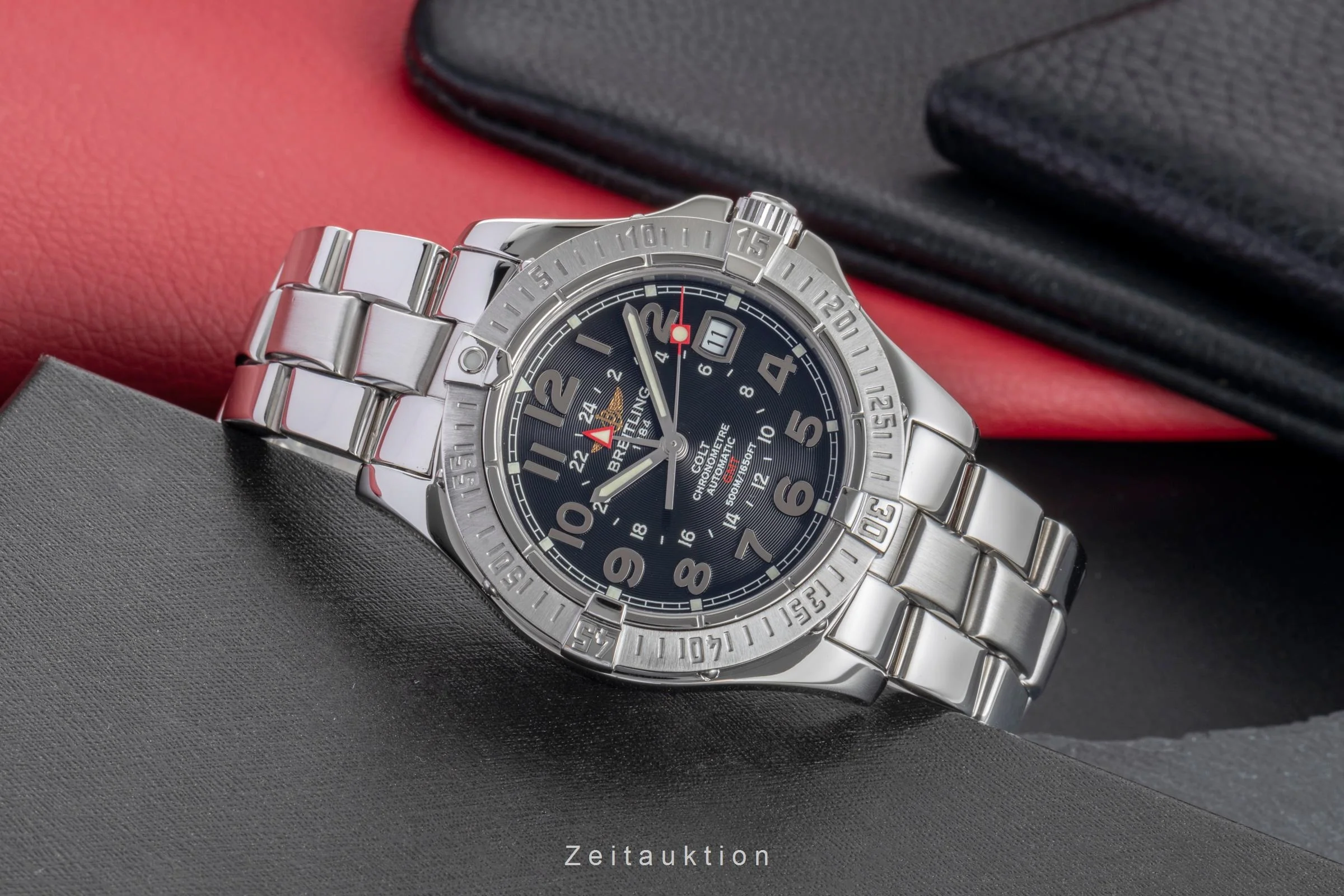 Breitling Colt GMT steel automatic men's watch A32350  [2505206] - Image 3